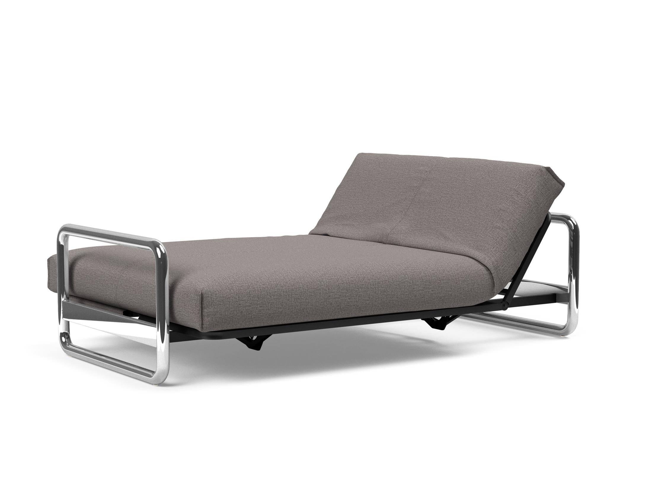 Erleben Sie das Lomira Schlafsofa 140 Nordic Cover: Elegantes Design trifft auf hochwertigen Soft Spring Komfort für entspannte Nächte und stilvolle Wohnräume.