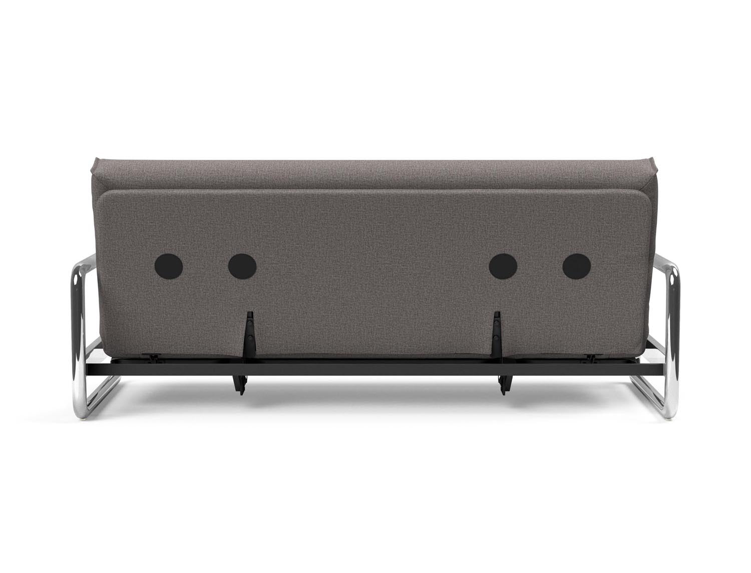 Lomira sofa bed 140 Nordic Cover with frame cover Soft <tc>Spring</tc>