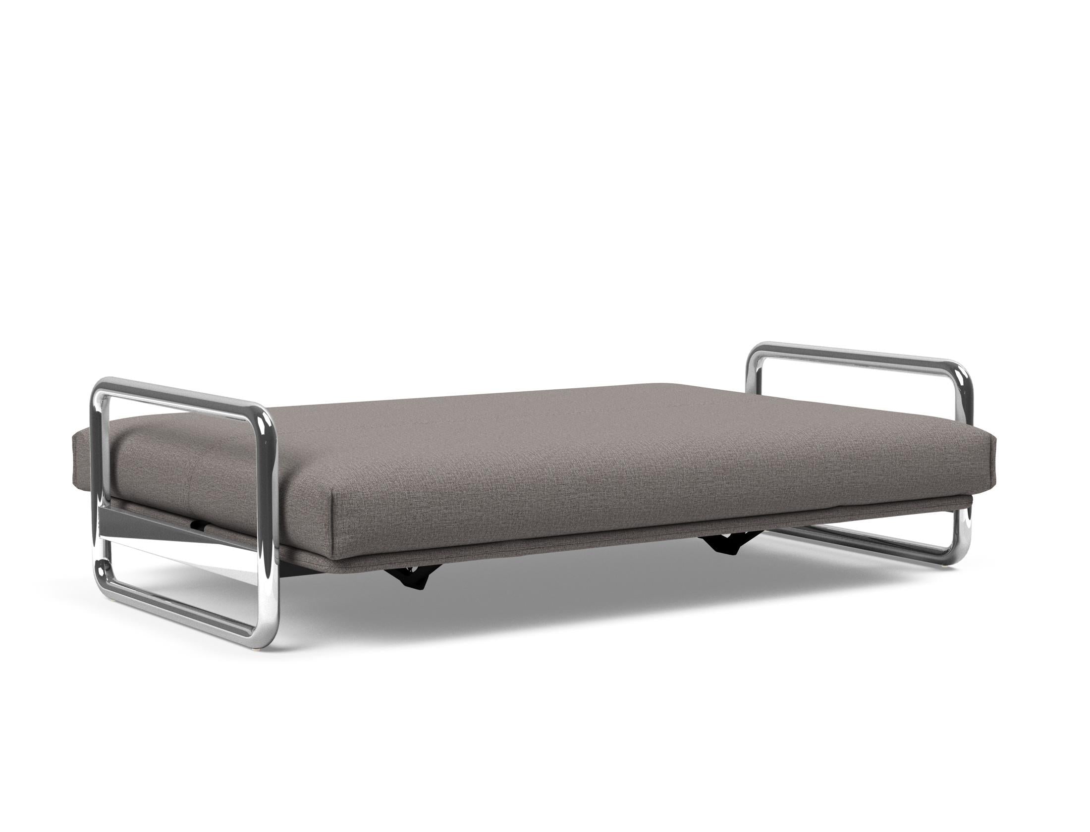 Entdecken Sie das Lomira Schlafsofa 140 Nordic Cover: Elegantes Design trifft auf die komfortable Soft Spring Polsterung für erholsame Nächte.