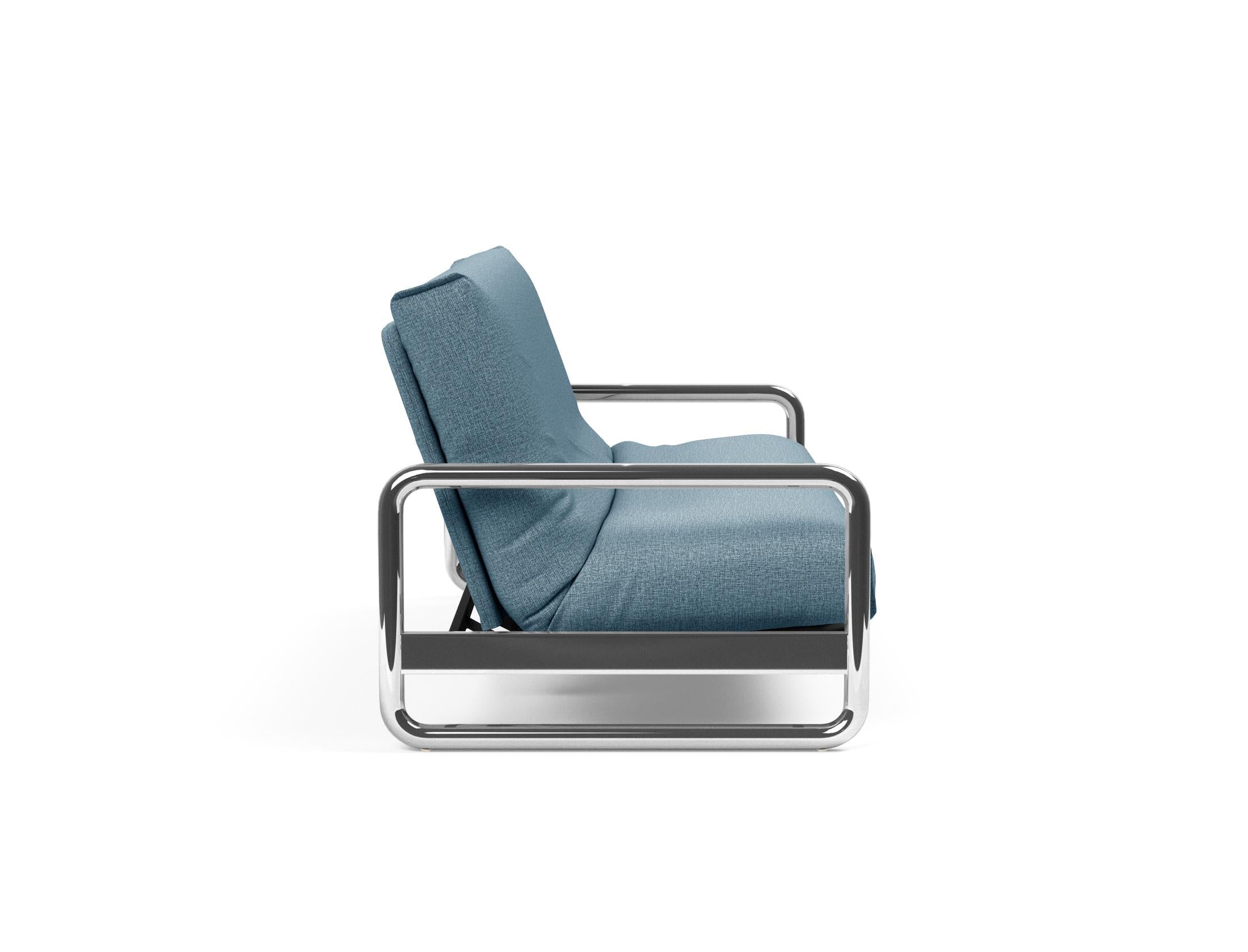 Erleben Sie das Lomira Schlafsofa 140 Nordic Cover: Elegantes Design trifft auf hochwertigen Soft Spring Komfort für entspannte Nächte und stilvolle Wohnräume.