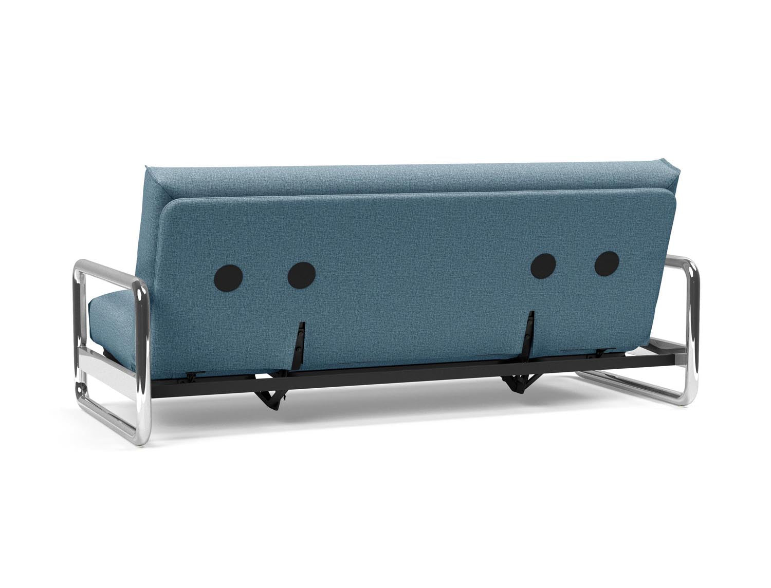 Erleben Sie das Lomira Schlafsofa 140 Nordic Cover: Elegantes Design trifft auf hochwertigen Soft Spring Komfort für entspannte Nächte und stilvolle Wohnräume.