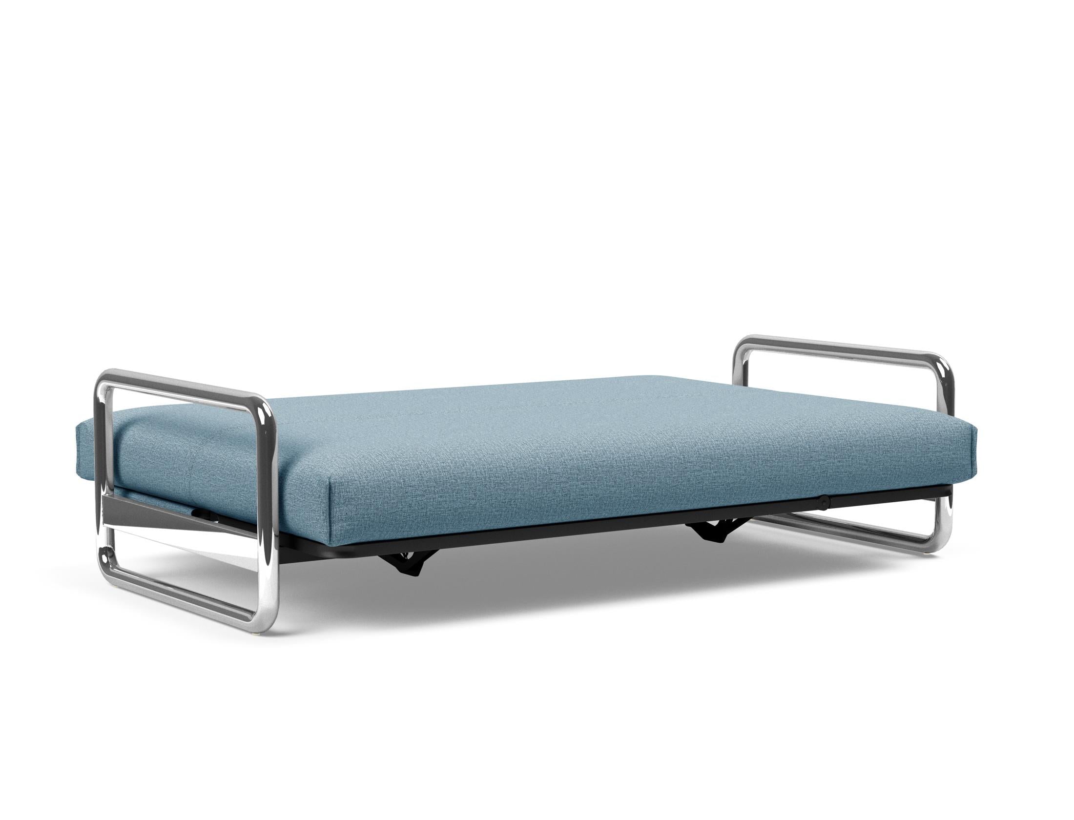 Entdecken Sie das Lomira Schlafsofa 140 Nordic Cover: Modernes Design und erstklassiger Soft Spring Komfort für erholsame Nächte und stilvolle Akzente.