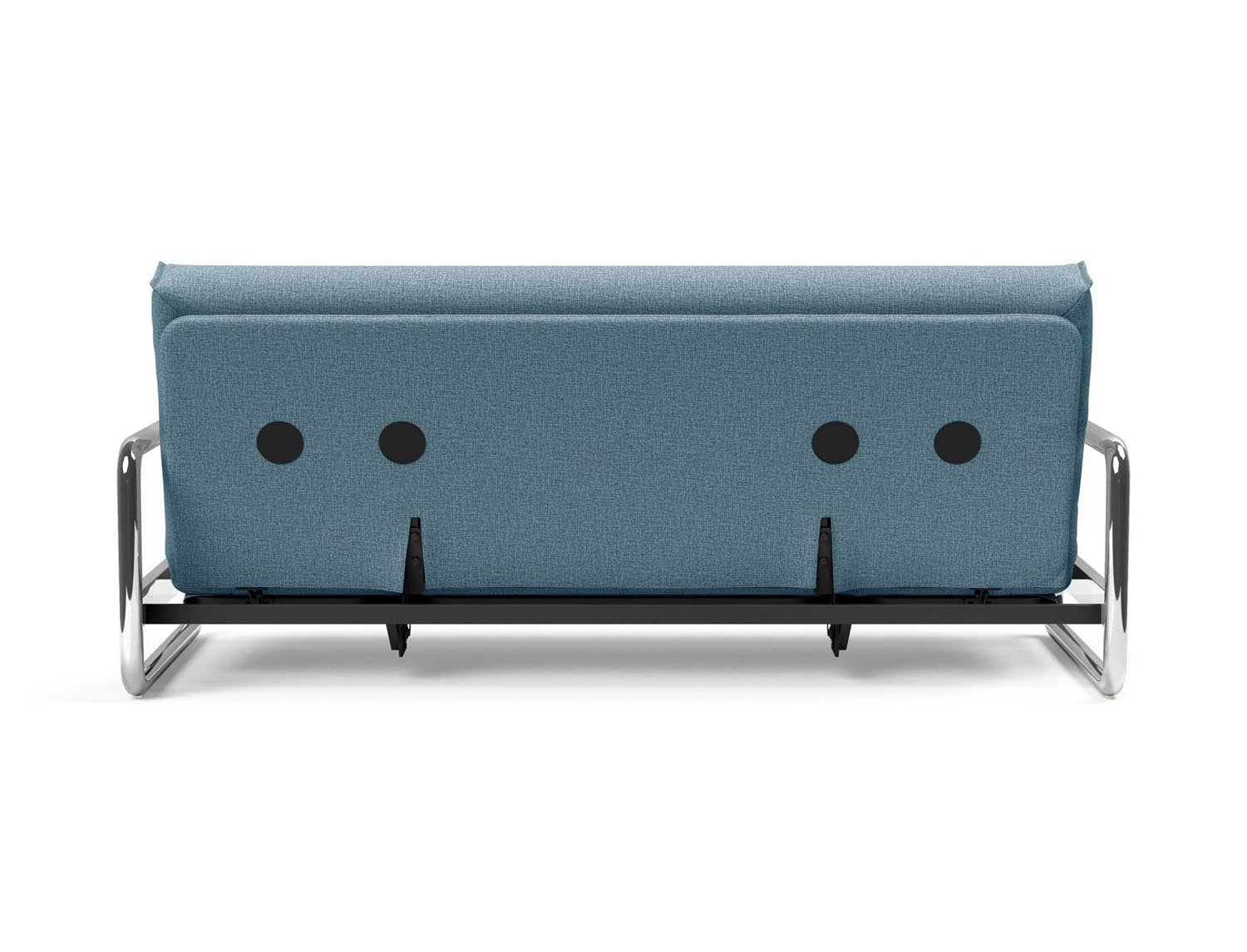 Entdecken Sie das Lomira Schlafsofa 140 Nordic Cover: Elegantes Design trifft auf die komfortable Soft Spring Polsterung für erholsame Nächte.