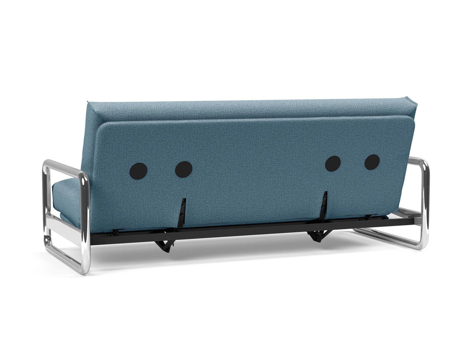 Erleben Sie das Lomira Schlafsofa 140 Nordic Cover: Stilvolles Design und die bequeme Soft Spring Polsterung sorgen für perfekten Schlafkomfort.