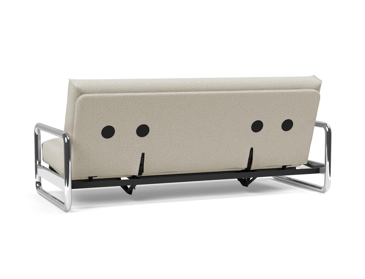Erleben Sie das Lomira Schlafsofa 140 Nordic Cover: Elegantes Design trifft auf hochwertigen Soft Spring Komfort für entspannte Nächte und stilvolle Wohnräume.