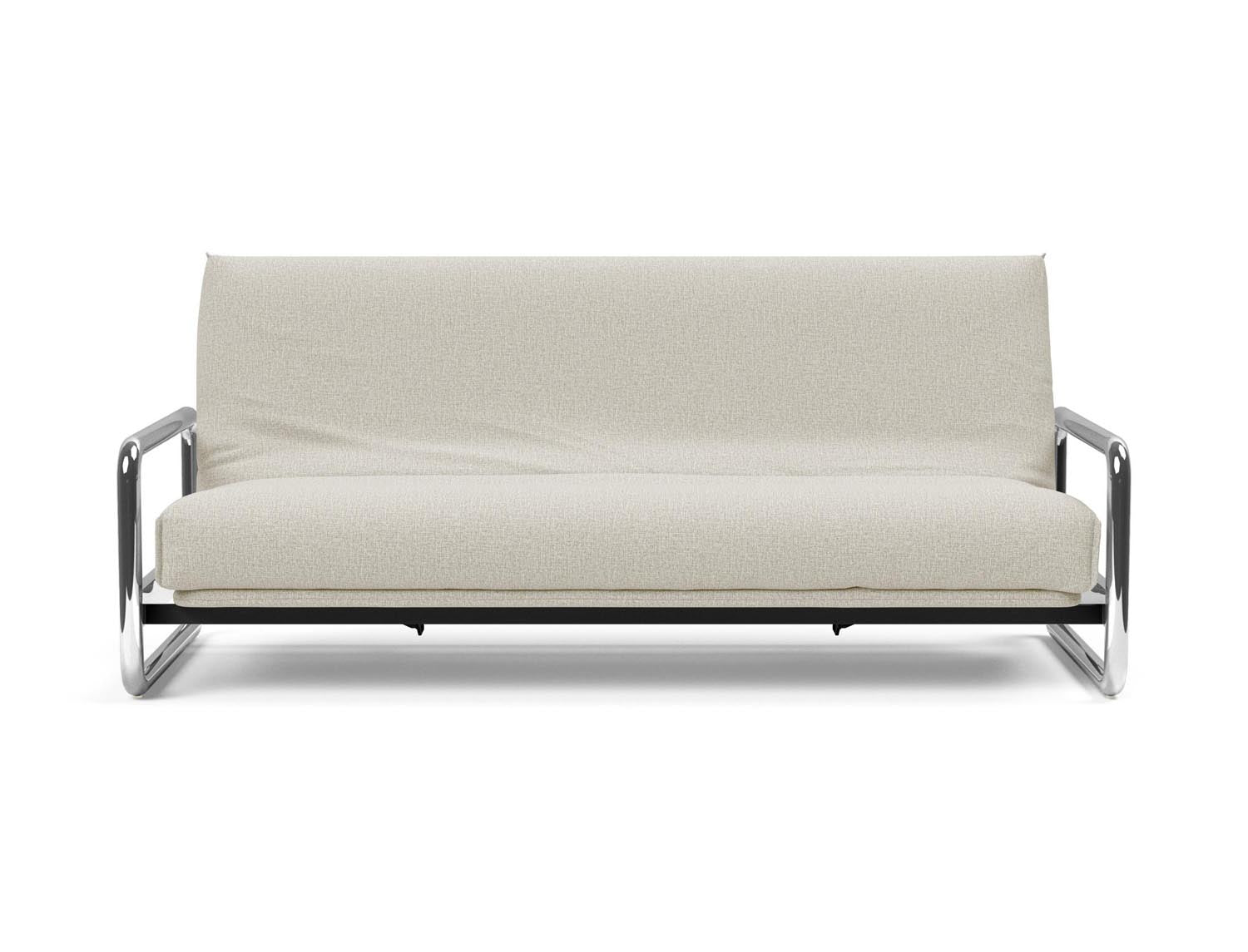 Erleben Sie das Lomira Schlafsofa 140 Nordic Cover: Stilvolles Design und die bequeme Soft Spring Polsterung sorgen für perfekten Schlafkomfort.