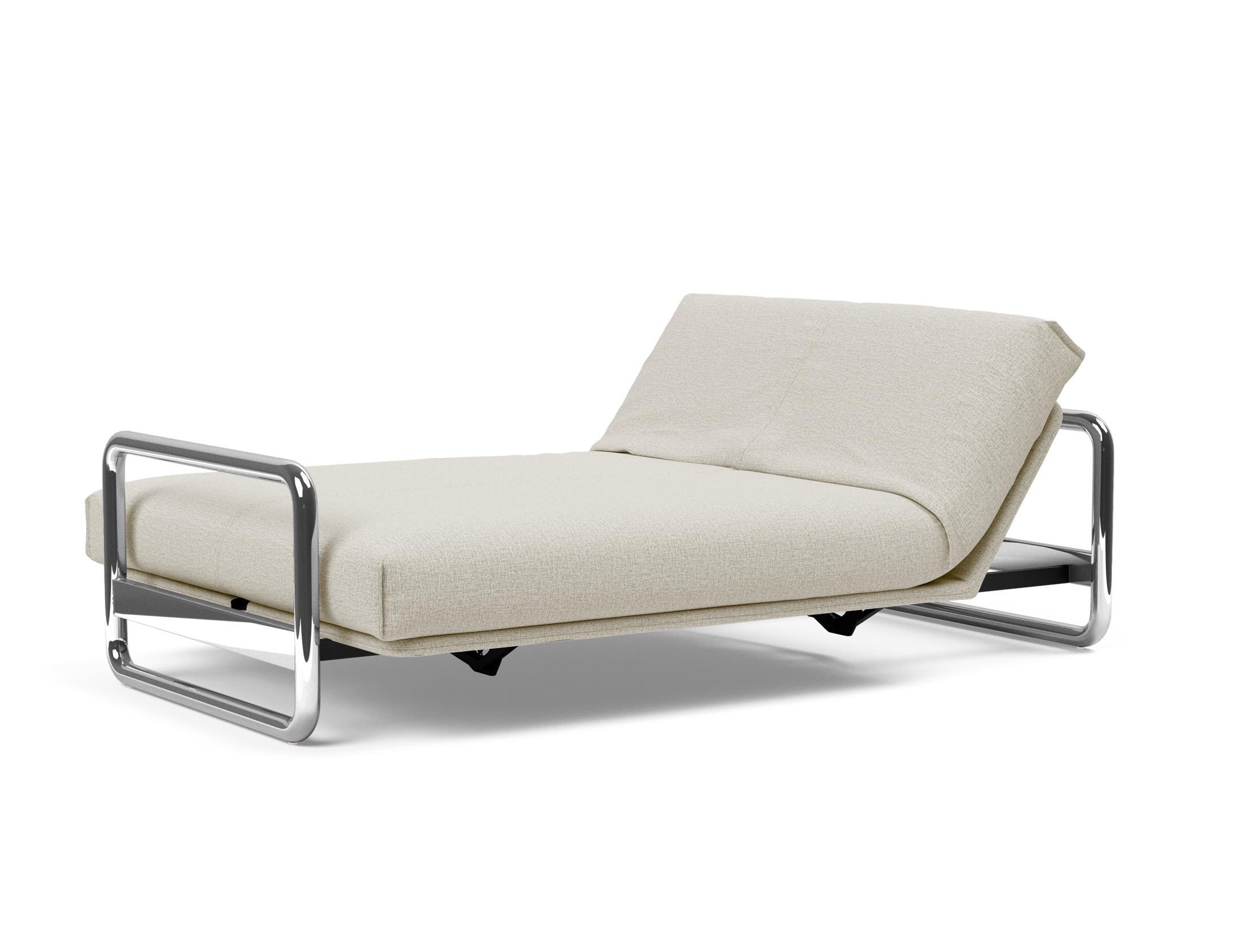 Erleben Sie das Lomira Schlafsofa 140 Nordic Cover: Stilvolles Design und die bequeme Soft Spring Polsterung sorgen für perfekten Schlafkomfort.