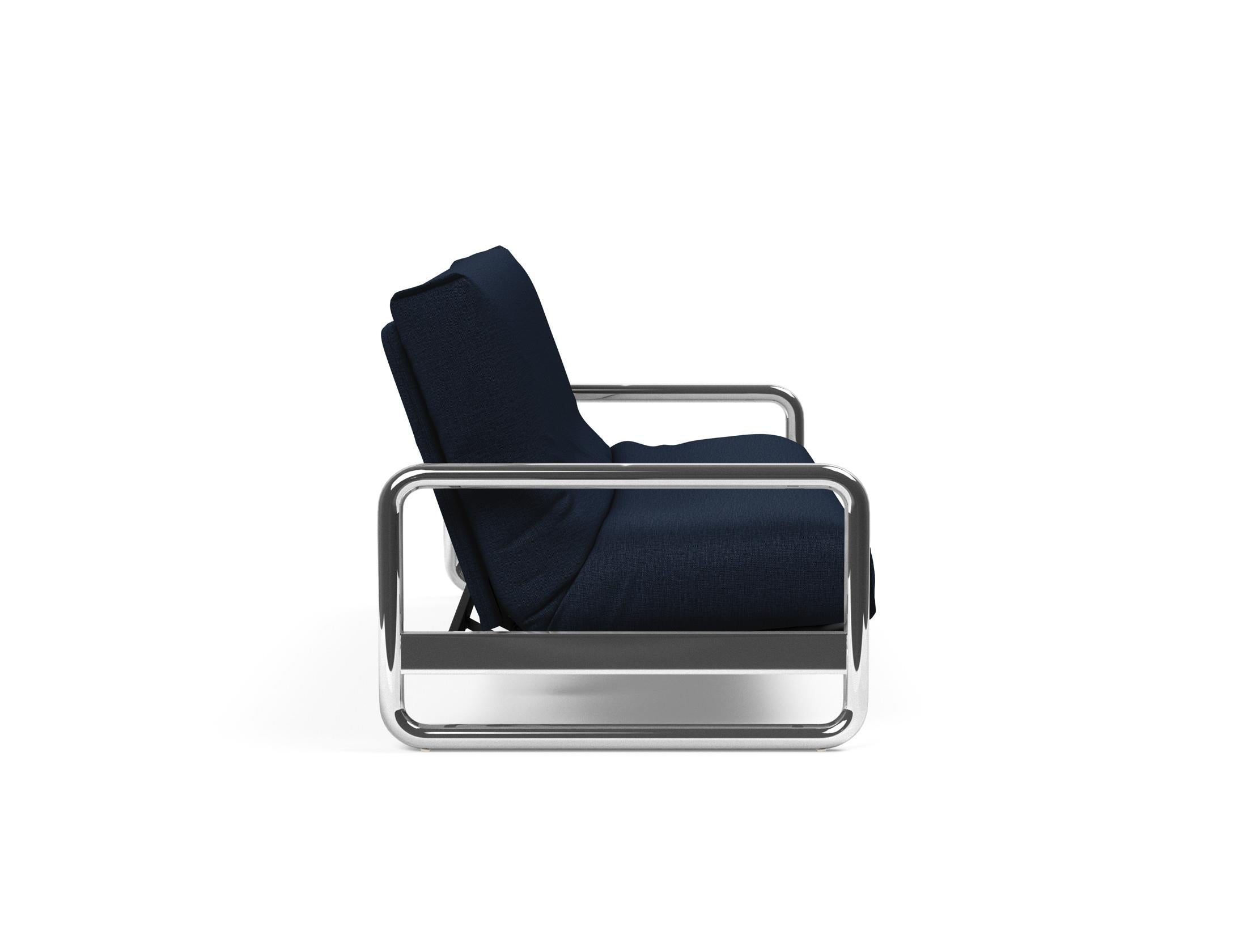 Erleben Sie das Lomira Schlafsofa 140 Nordic Cover: Elegantes Design trifft auf hochwertigen Soft Spring Komfort für entspannte Nächte und stilvolle Wohnräume.