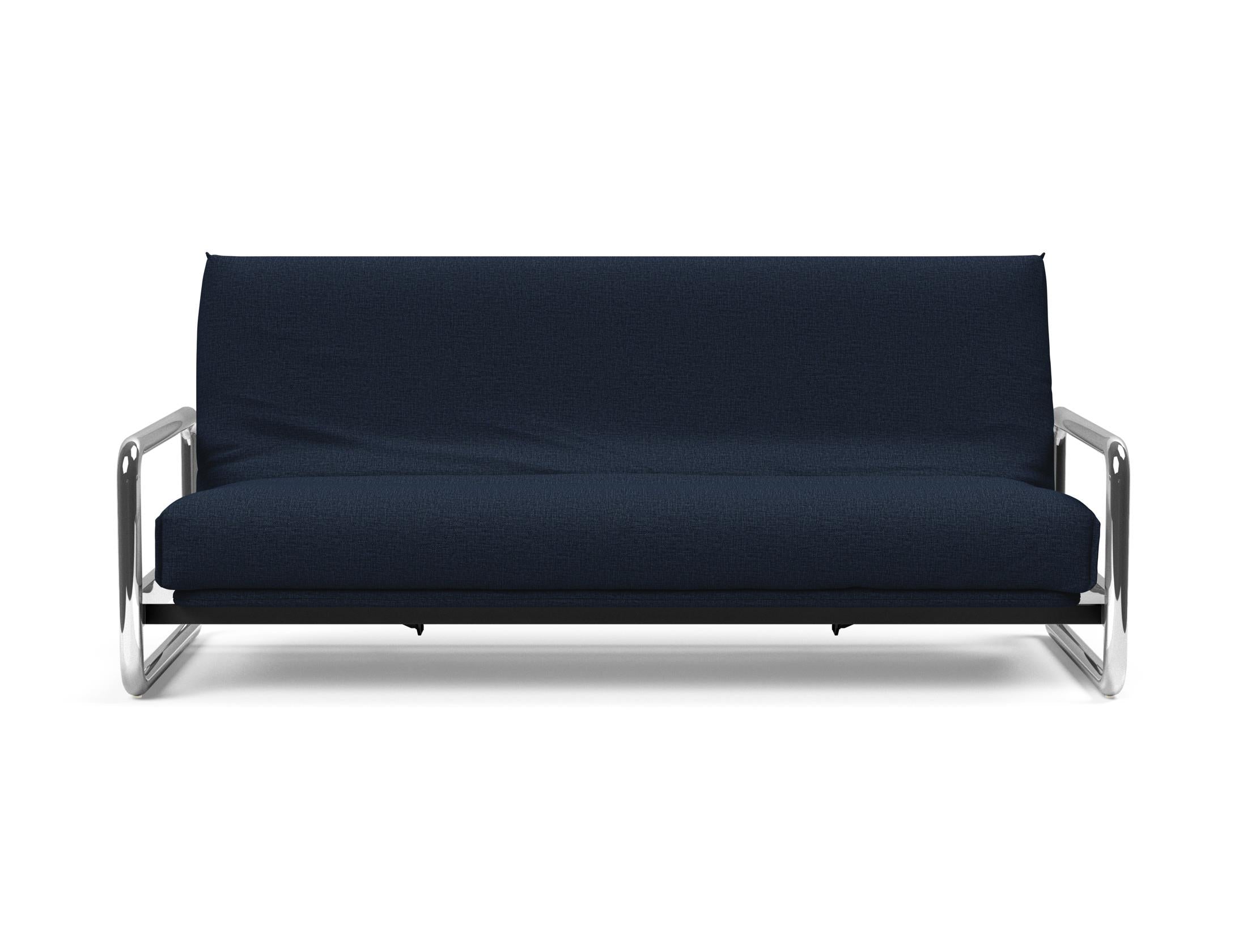 Erleben Sie das Lomira Schlafsofa 140 Nordic Cover: Stilvolles Design und die bequeme Soft Spring Polsterung sorgen für perfekten Schlafkomfort.