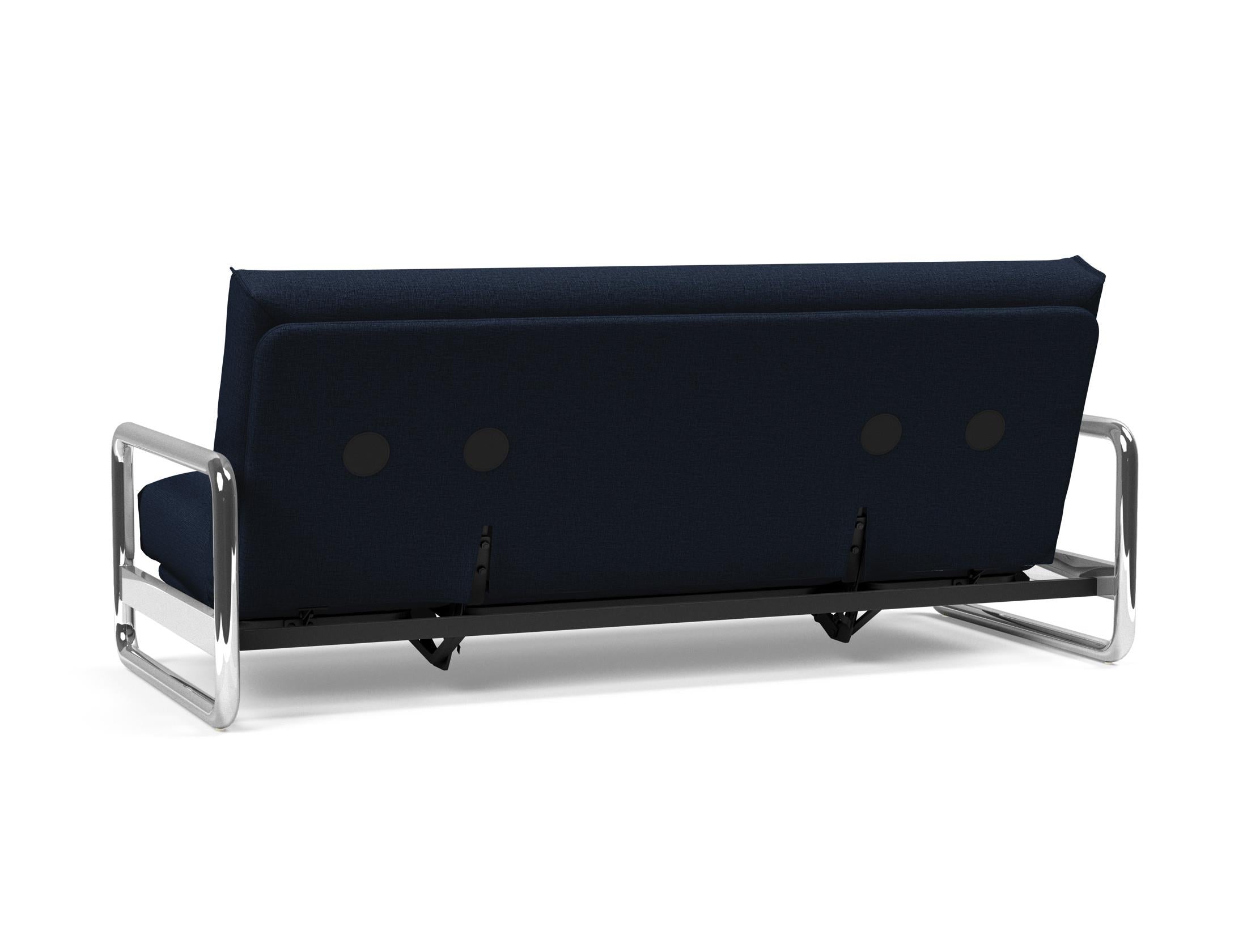 Erleben Sie das Lomira Schlafsofa 140 Nordic Cover: Stilvolles Design und die bequeme Soft Spring Polsterung sorgen für perfekten Schlafkomfort.