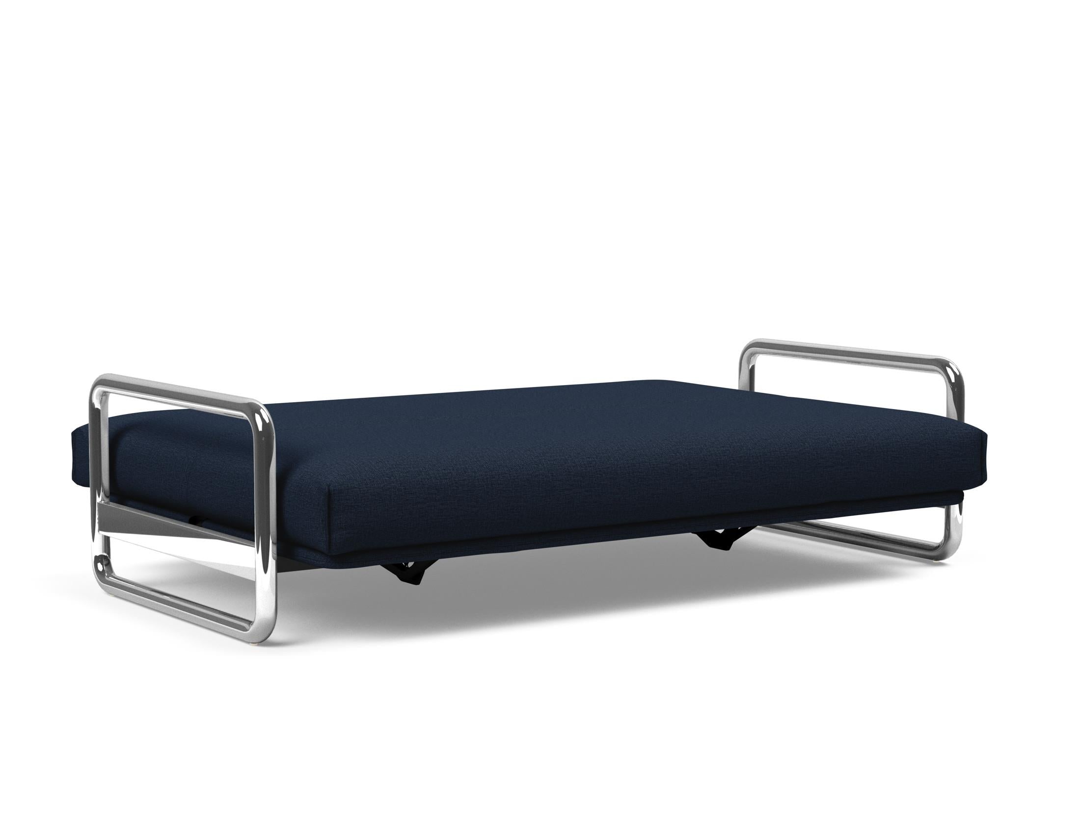Entdecken Sie das Lomira Schlafsofa 140 Nordic Cover: Elegantes Design trifft auf die komfortable Soft Spring Polsterung für erholsame Nächte.