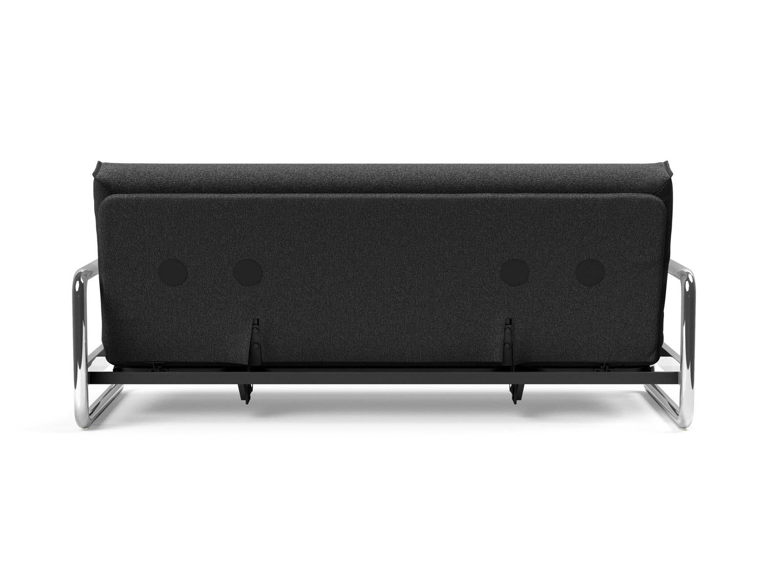 Entdecken Sie das Lomira Schlafsofa 140 Nordic Cover: Elegantes Design trifft auf die komfortable Soft Spring Polsterung für erholsame Nächte.