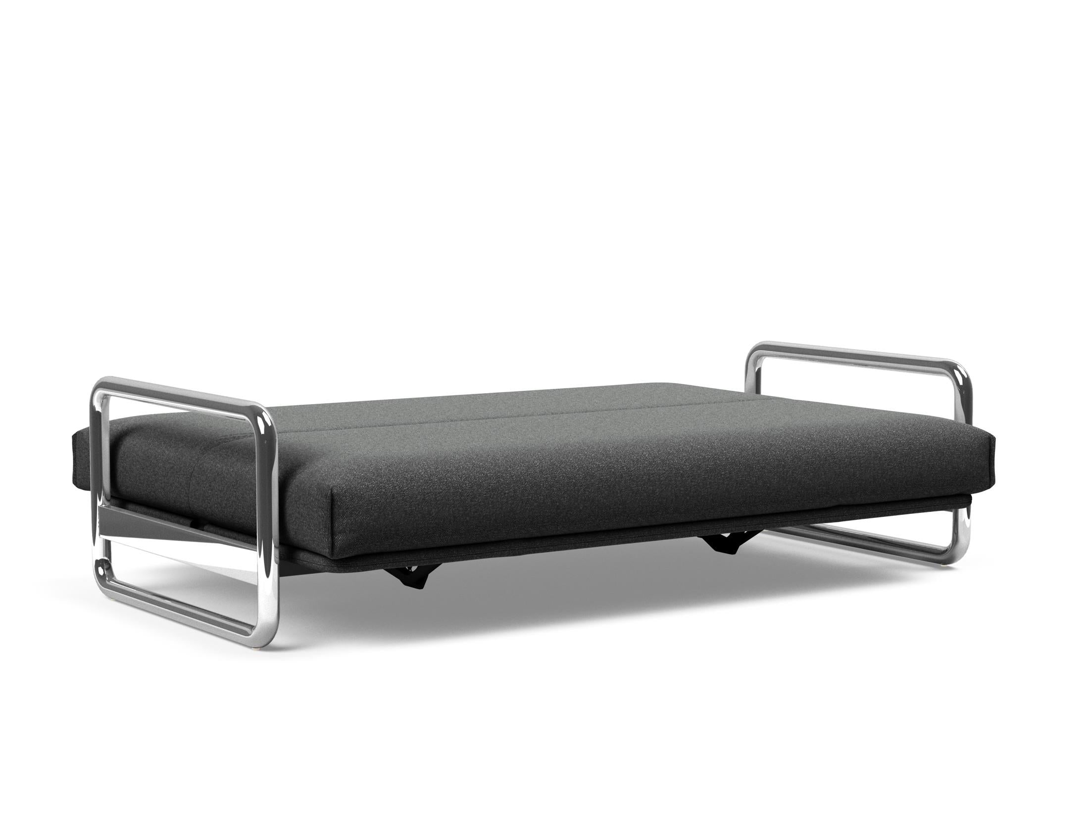 Entdecken Sie das Lomira Schlafsofa 140 Nordic Cover: Elegantes Design trifft auf die komfortable Soft Spring Polsterung für erholsame Nächte.