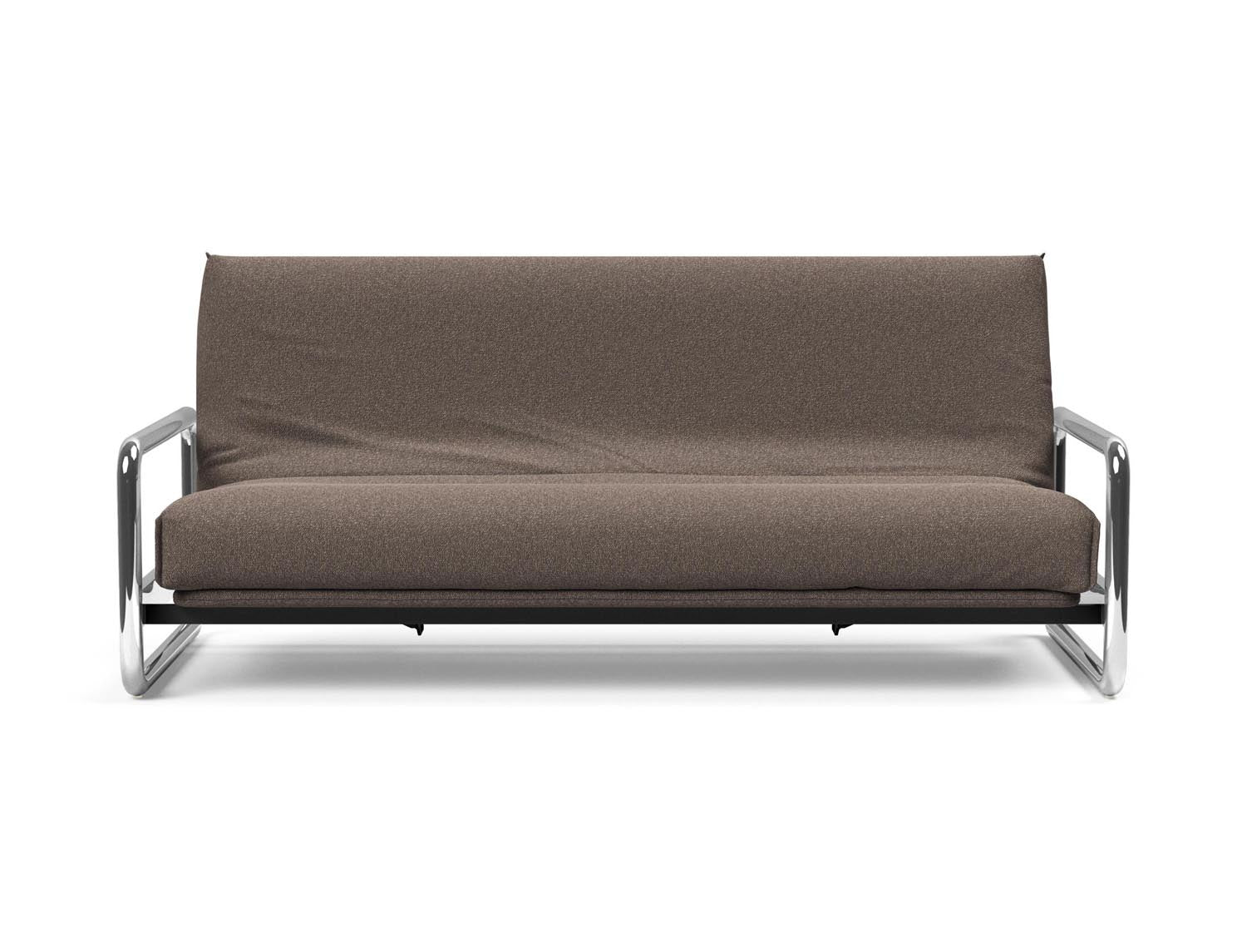 Erleben Sie das Lomira Schlafsofa 140 Nordic Cover: Stilvolles Design und die bequeme Soft Spring Polsterung sorgen für perfekten Schlafkomfort.