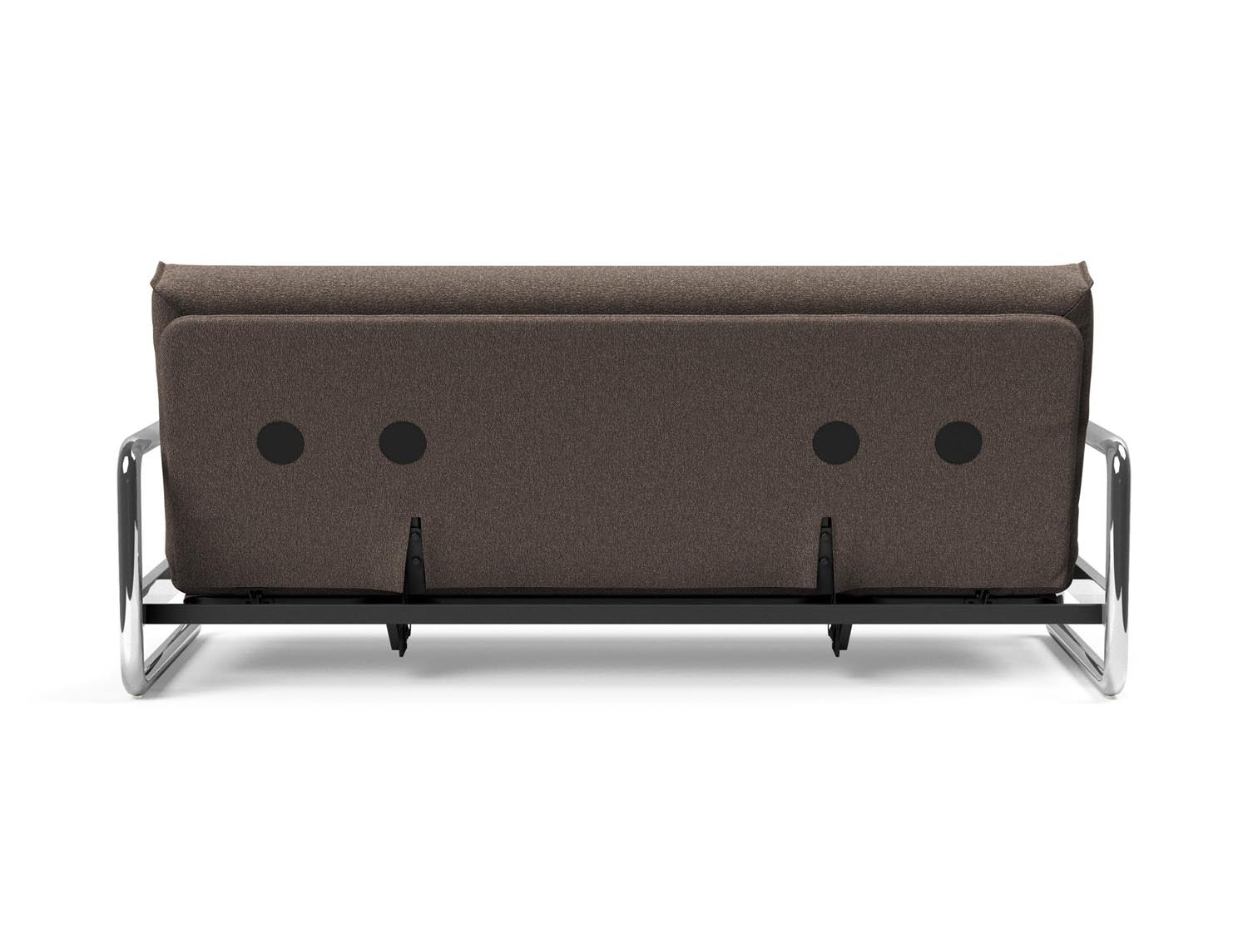 Entdecken Sie das Lomira Schlafsofa 140 Nordic Cover: Elegantes Design trifft auf die komfortable Soft Spring Polsterung für erholsame Nächte.