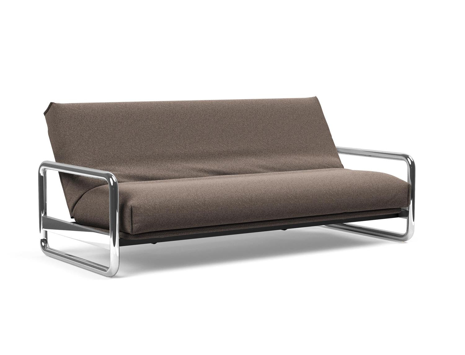 Entdecken Sie das Lomira Schlafsofa 140 Nordic Cover: Elegantes Design trifft auf die komfortable Soft Spring Polsterung für erholsame Nächte.