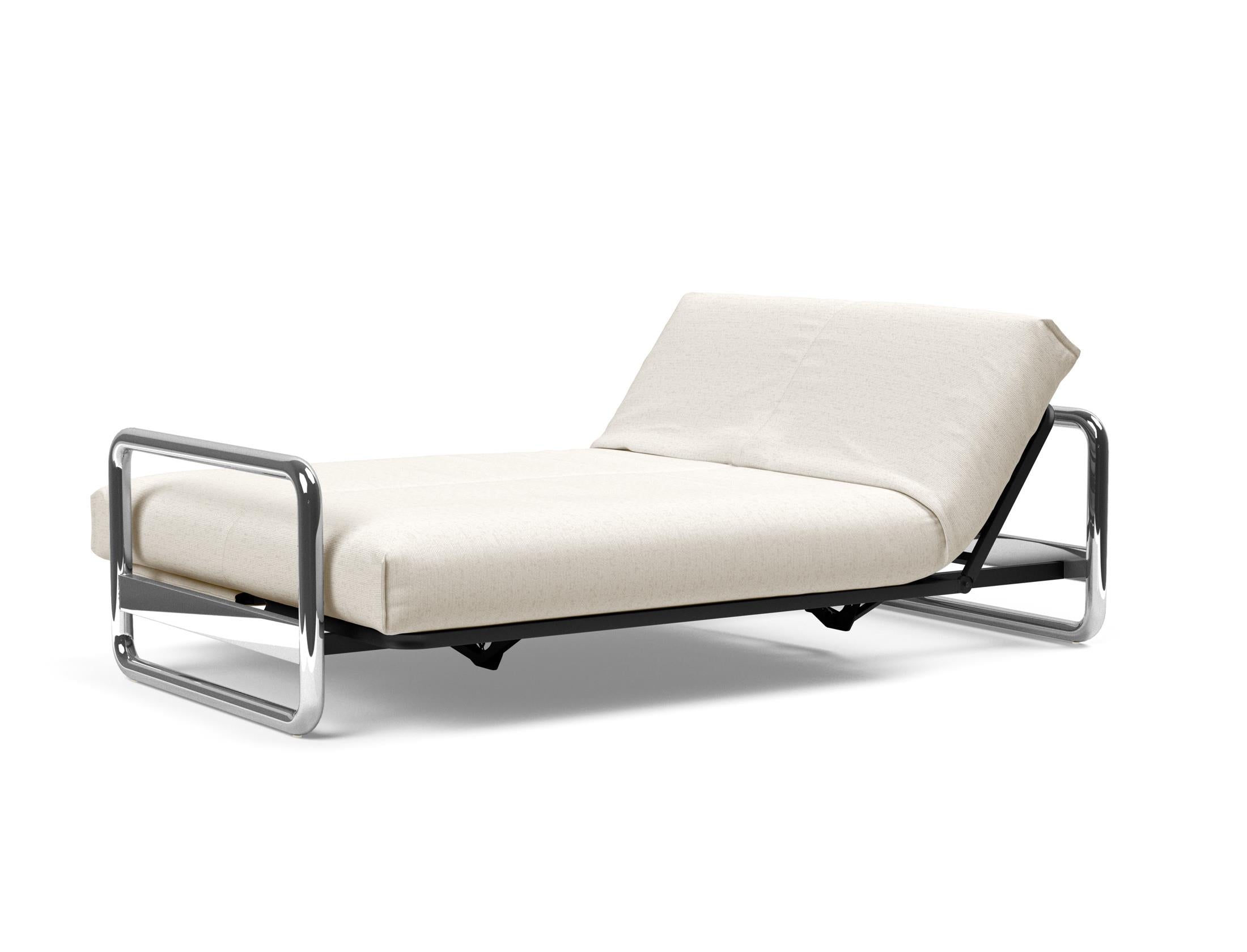 Erleben Sie das Lomira Schlafsofa 140 Nordic Cover: Elegantes Design trifft auf hochwertigen Soft Spring Komfort für entspannte Nächte und stilvolle Wohnräume.