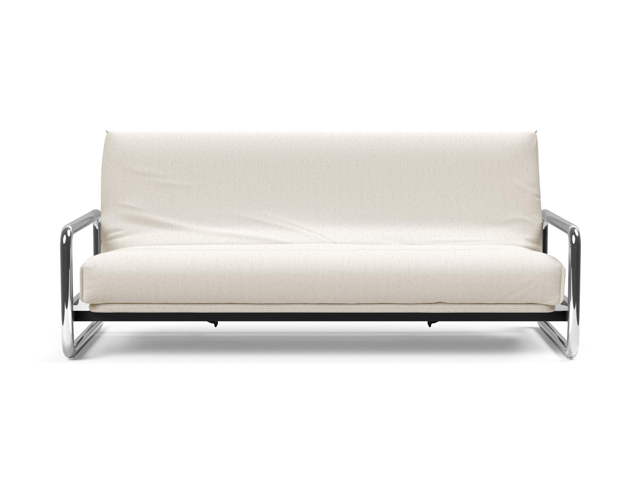 Erleben Sie das Lomira Schlafsofa 140 Nordic Cover: Stilvolles Design und die bequeme Soft Spring Polsterung sorgen für perfekten Schlafkomfort.