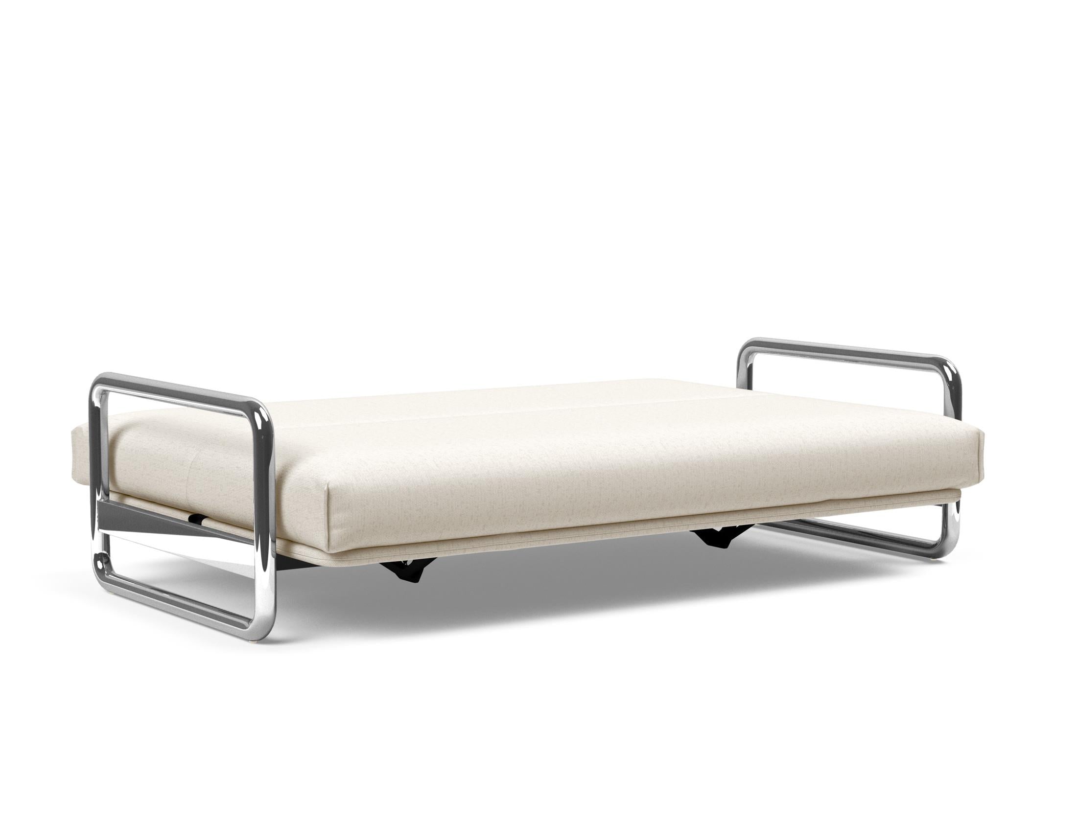 Entdecken Sie das Lomira Schlafsofa 140 Nordic Cover: Elegantes Design trifft auf die komfortable Soft Spring Polsterung für erholsame Nächte.