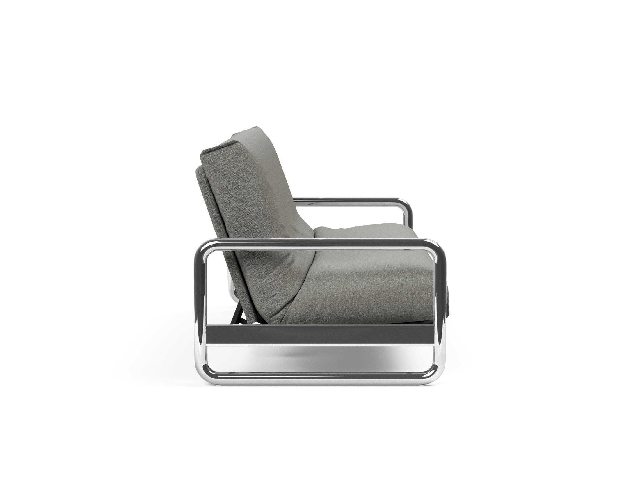 Erleben Sie das Lomira Schlafsofa 140 Nordic Cover: Elegantes Design trifft auf hochwertigen Soft Spring Komfort für entspannte Nächte und stilvolle Wohnräume.