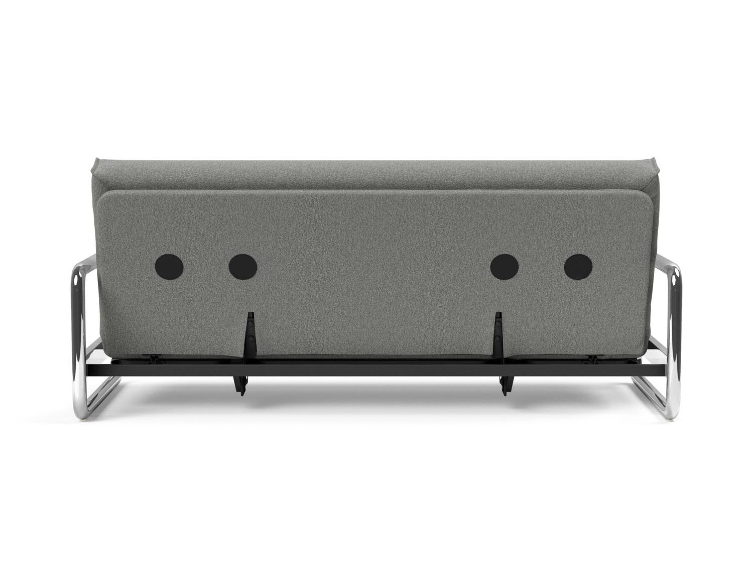 Entdecken Sie das Lomira Schlafsofa 140 Nordic Cover: Elegantes Design trifft auf die komfortable Soft Spring Polsterung für erholsame Nächte.