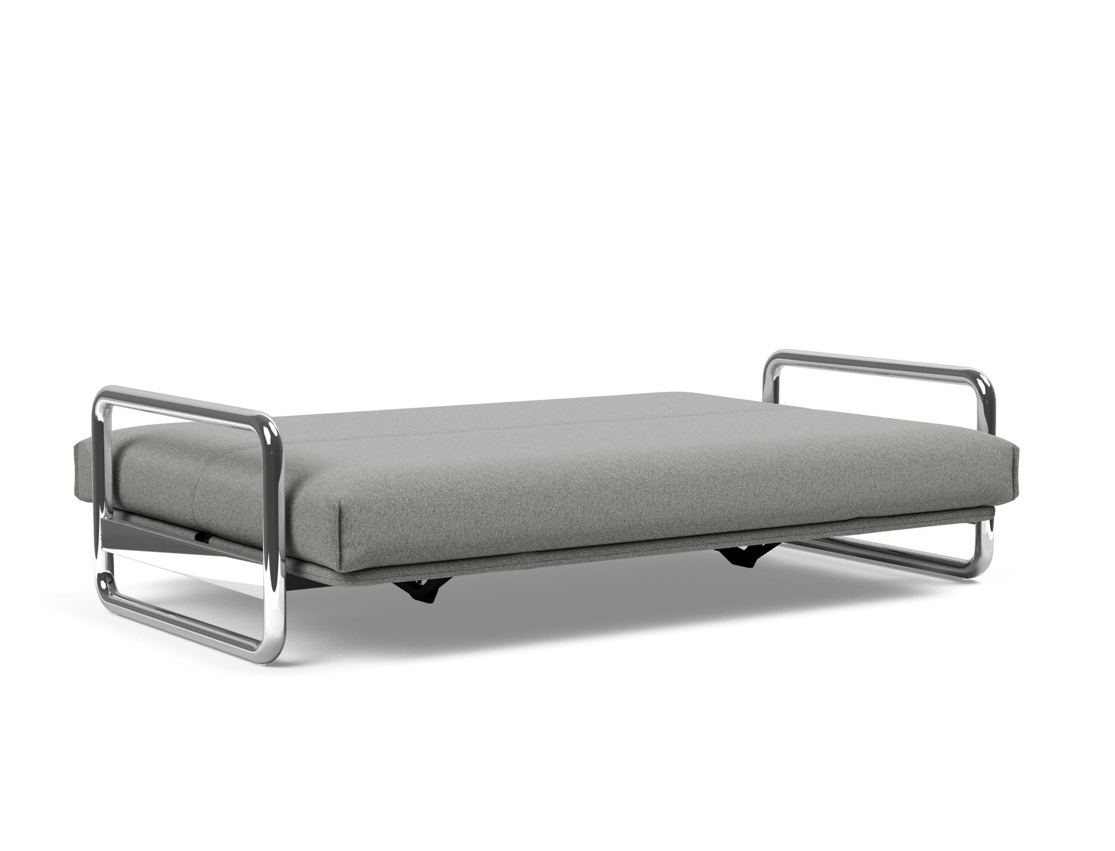 Entdecken Sie das Lomira Schlafsofa 140 Nordic Cover: Elegantes Design trifft auf die komfortable Soft Spring Polsterung für erholsame Nächte.
