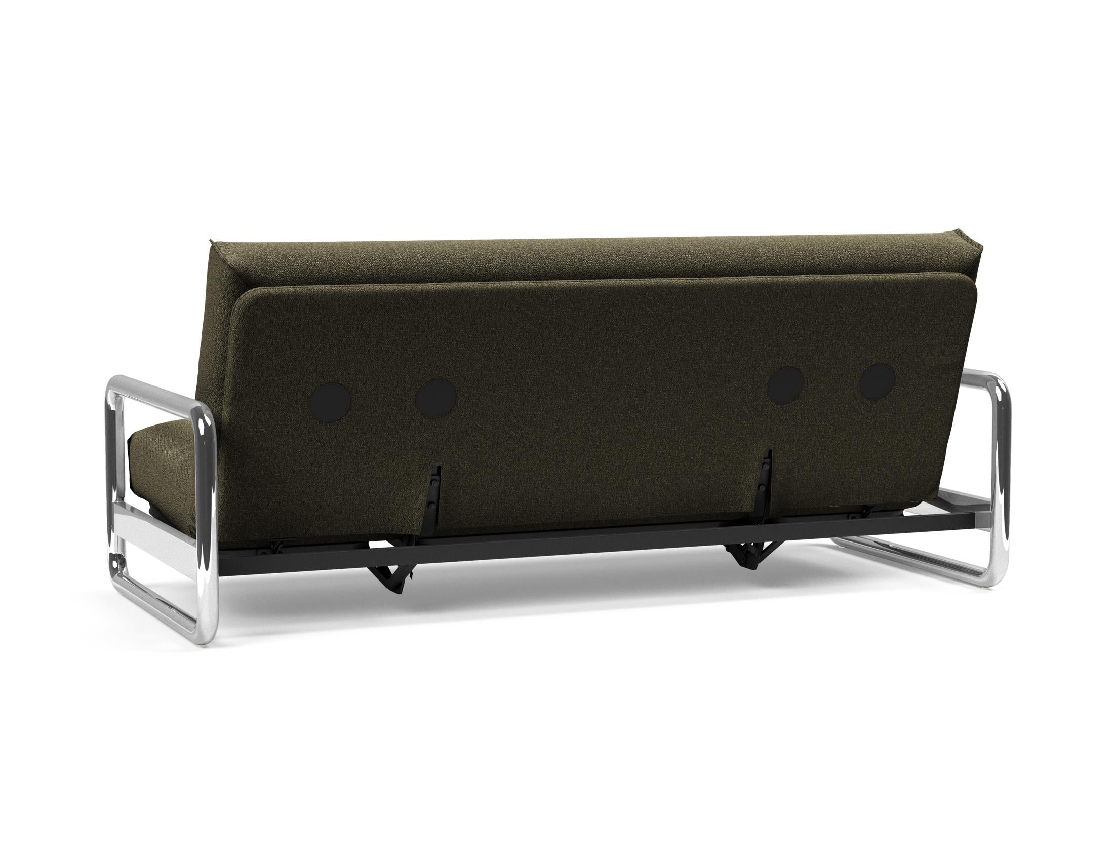 Erleben Sie das Lomira Schlafsofa 140 Nordic Cover: Elegantes Design trifft auf hochwertigen Soft Spring Komfort für entspannte Nächte und stilvolle Wohnräume.