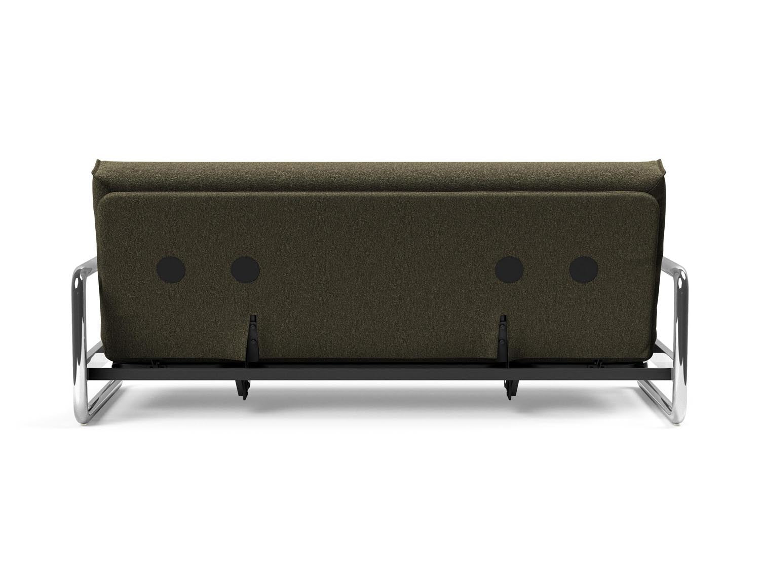 Entdecken Sie das Lomira Schlafsofa 140 Nordic Cover: Elegantes Design trifft auf die komfortable Soft Spring Polsterung für erholsame Nächte.