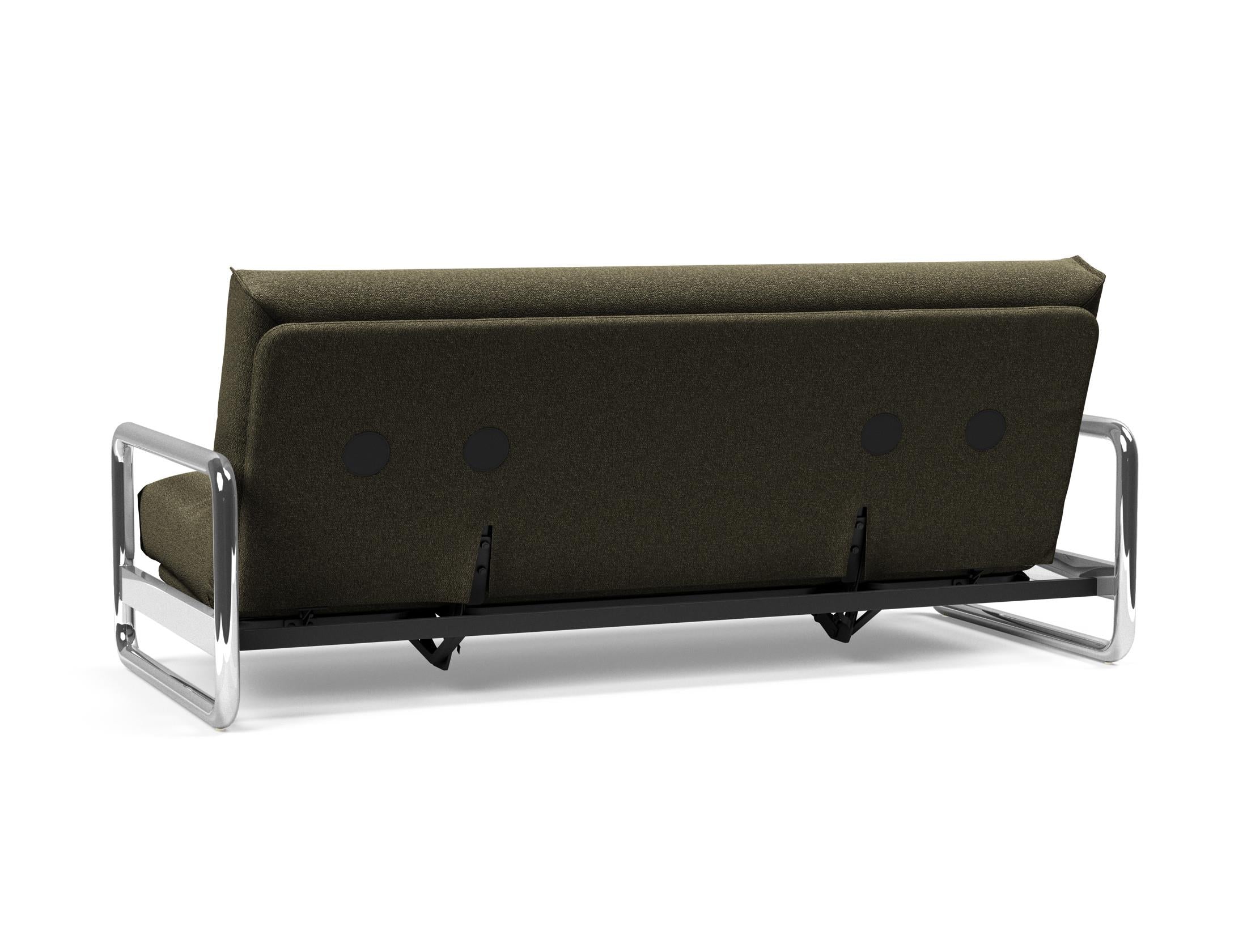 Erleben Sie das Lomira Schlafsofa 140 Nordic Cover: Stilvolles Design und die bequeme Soft Spring Polsterung sorgen für perfekten Schlafkomfort.