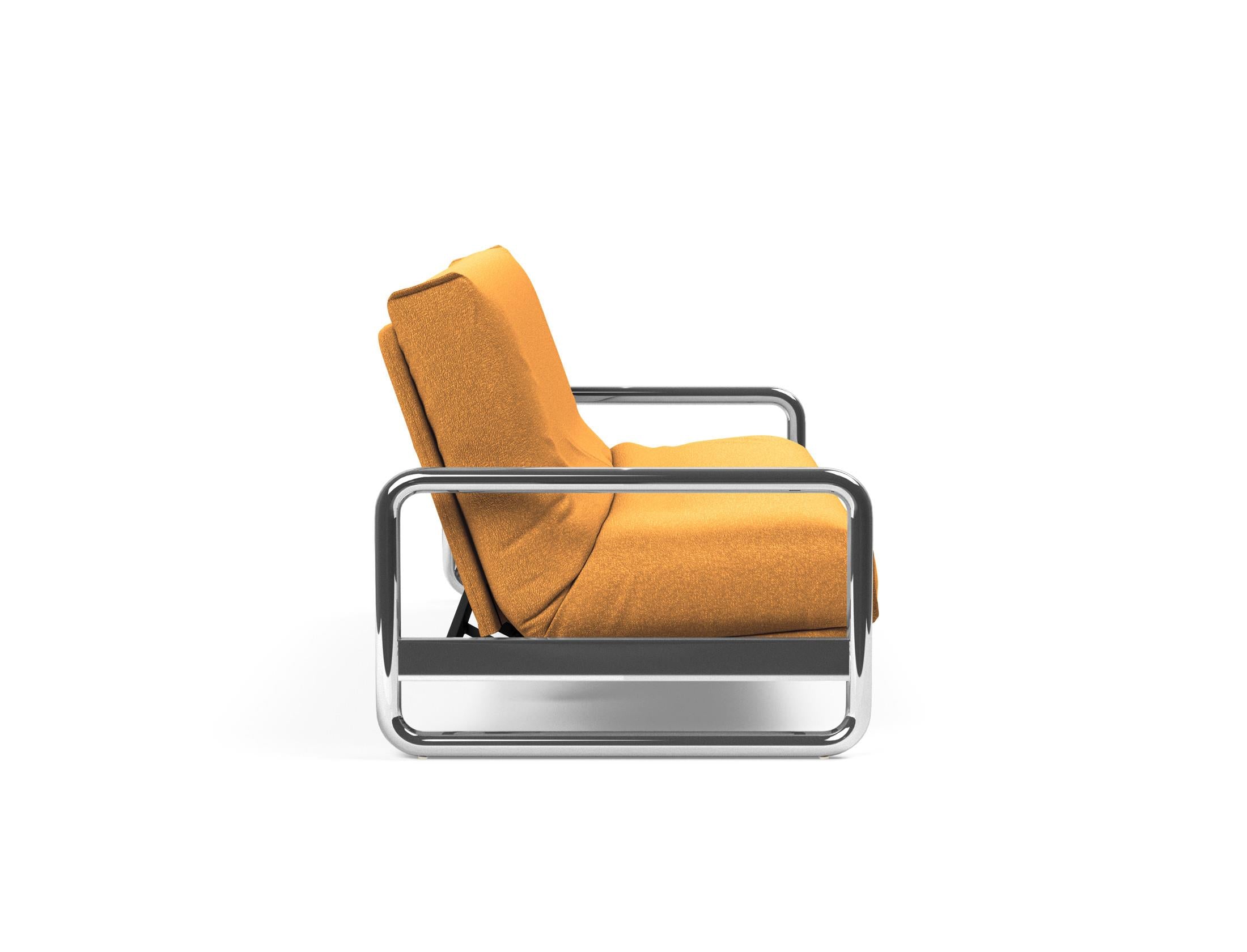 Erleben Sie das Lomira Schlafsofa 140 Nordic Cover: Stilvolles Design und die bequeme Soft Spring Polsterung sorgen für perfekten Schlafkomfort.