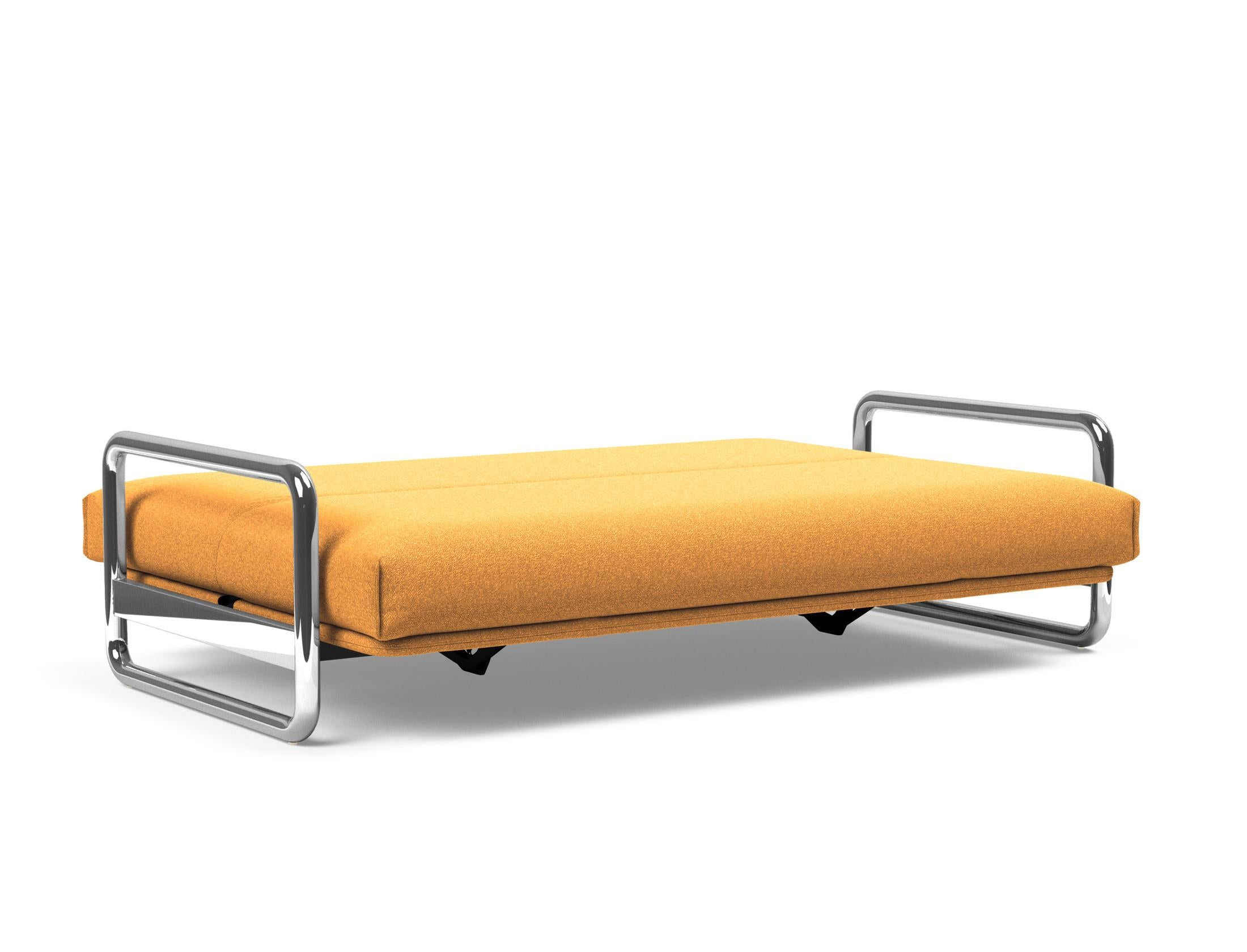 Entdecken Sie das Lomira Schlafsofa 140 Nordic Cover: Elegantes Design trifft auf die komfortable Soft Spring Polsterung für erholsame Nächte.