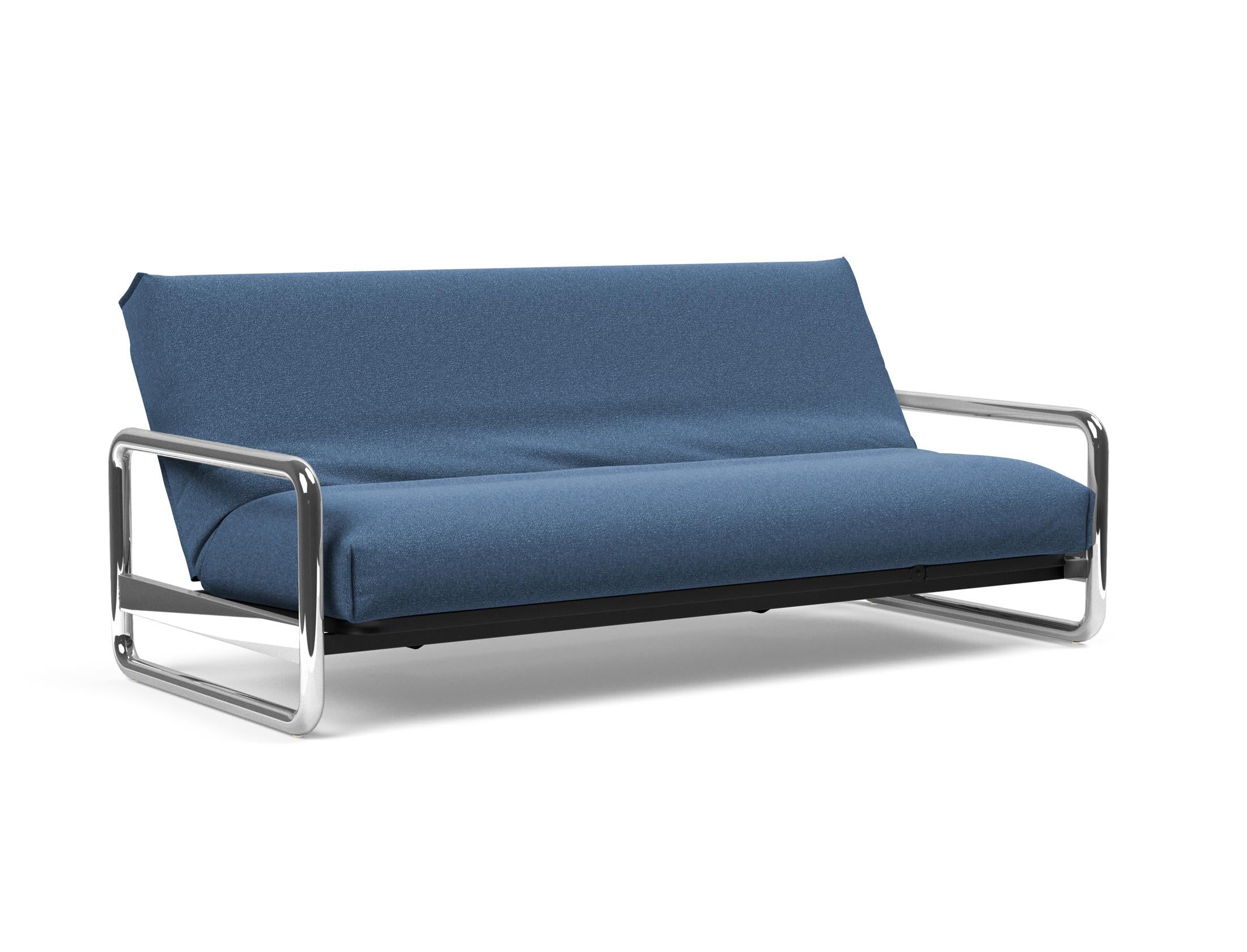 Erleben Sie das Lomira Schlafsofa 140 Nordic Cover: Elegantes Design trifft auf hochwertigen Soft Spring Komfort für entspannte Nächte und stilvolle Wohnräume.