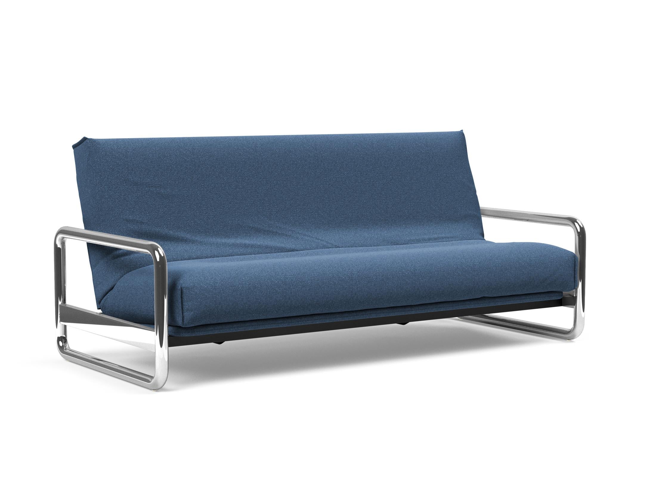 Erleben Sie das Lomira Schlafsofa 140 Nordic Cover: Stilvolles Design und die bequeme Soft Spring Polsterung sorgen für perfekten Schlafkomfort.
