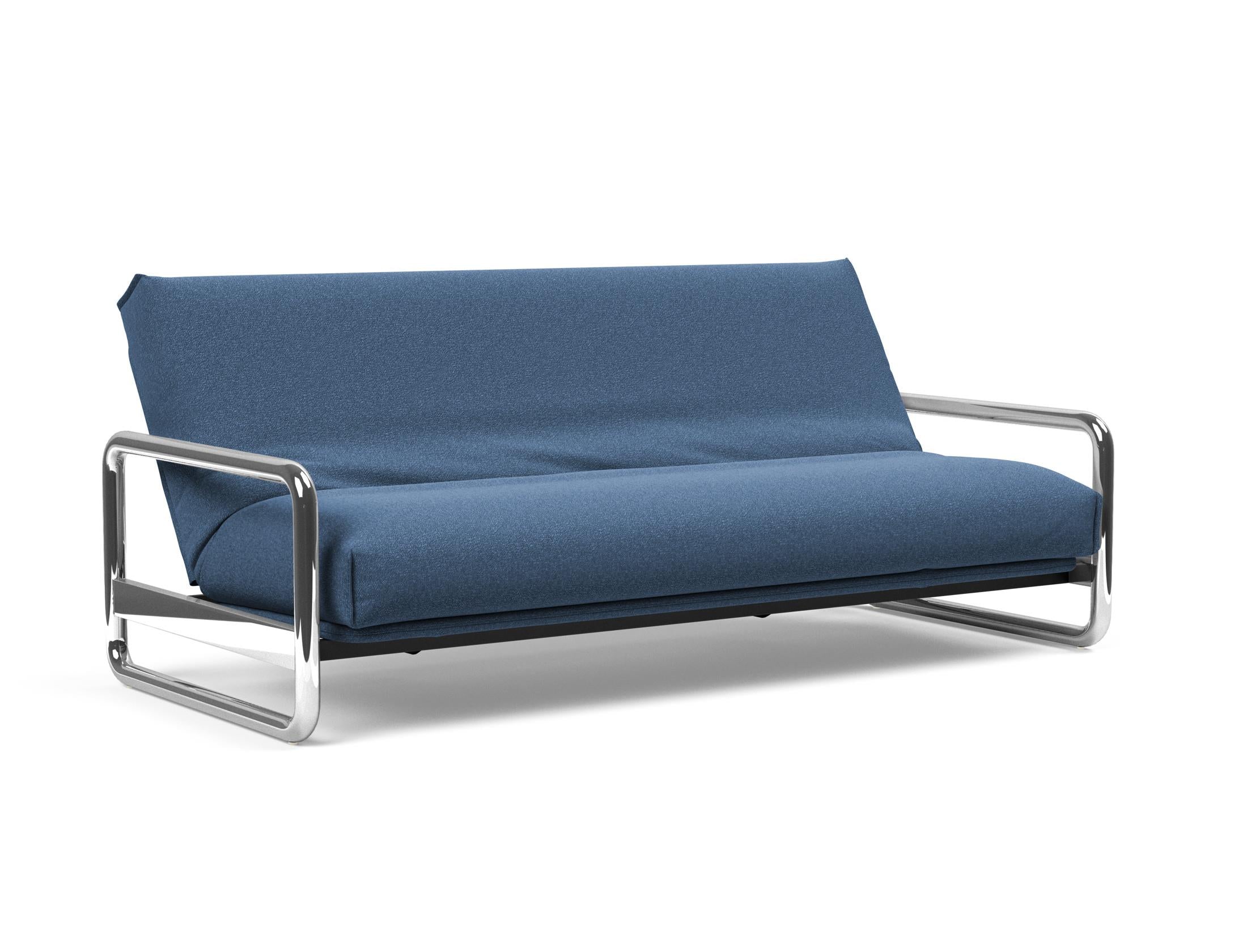 Lomira sofa bed 140 Nordic Cover with frame cover Soft <tc>Spring</tc>