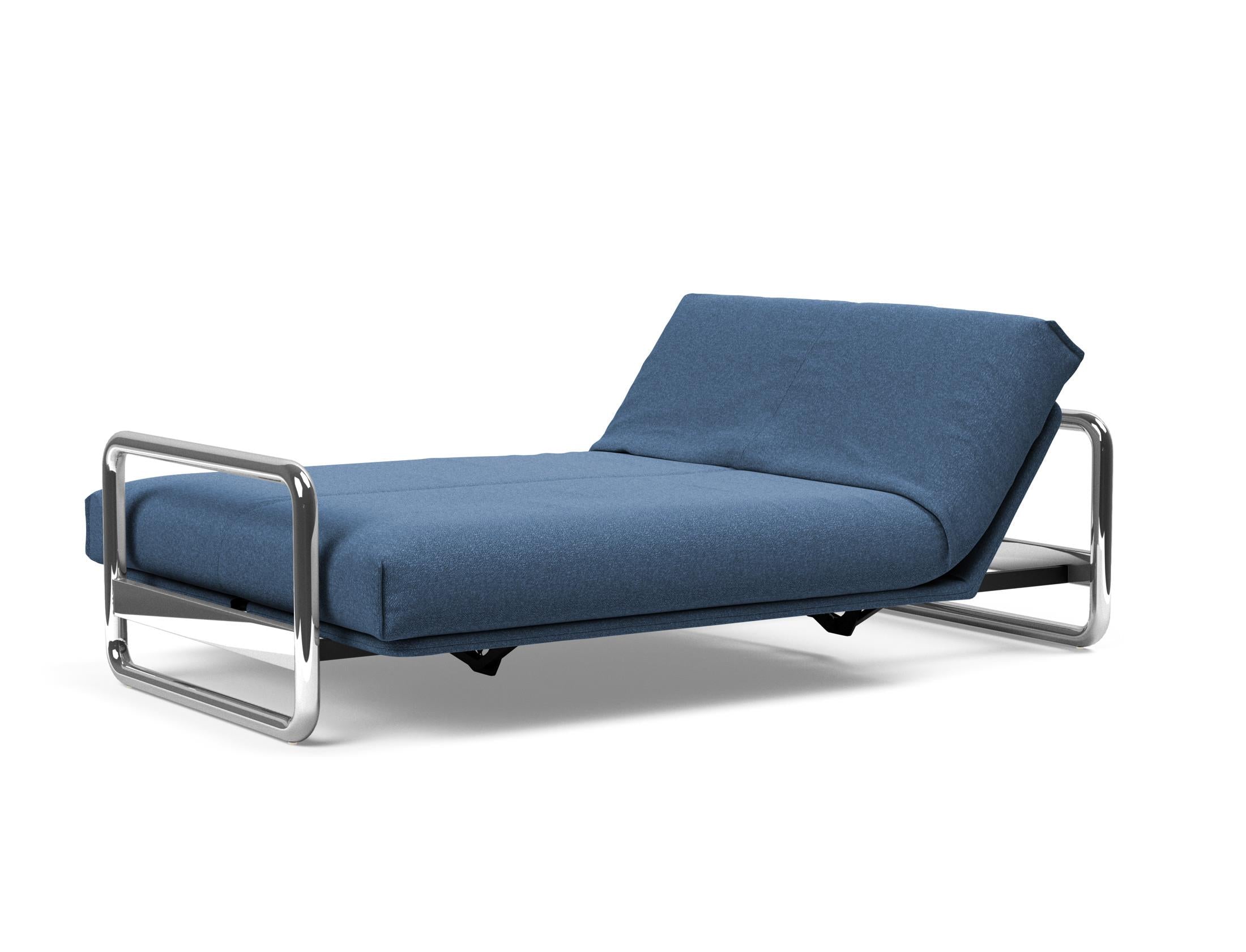 Entdecken Sie das Lomira Schlafsofa 140 Nordic Cover: Elegantes Design trifft auf die komfortable Soft Spring Polsterung für erholsame Nächte.