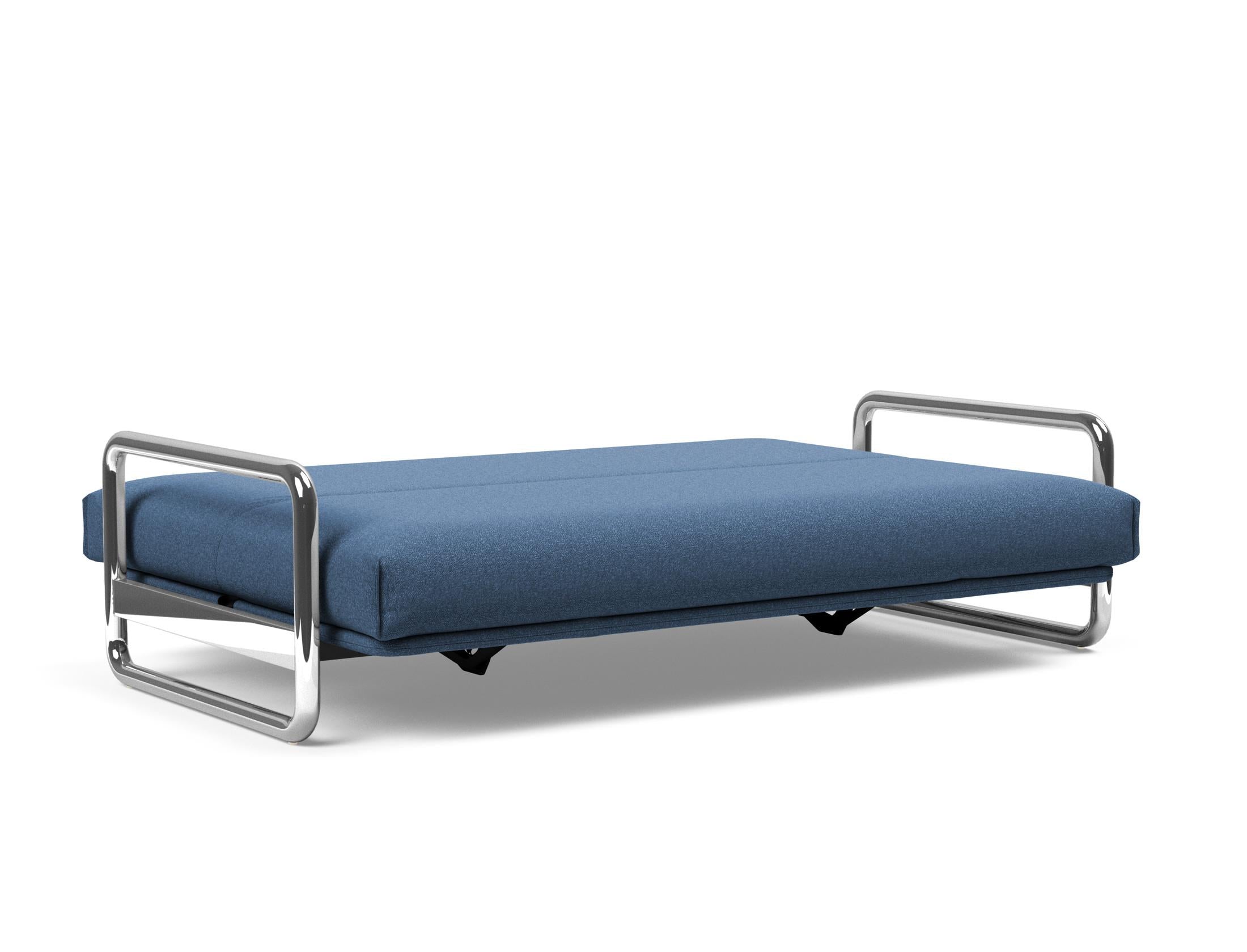 Lomira sofa bed 140 Nordic Cover with frame cover Soft <tc>Spring</tc>