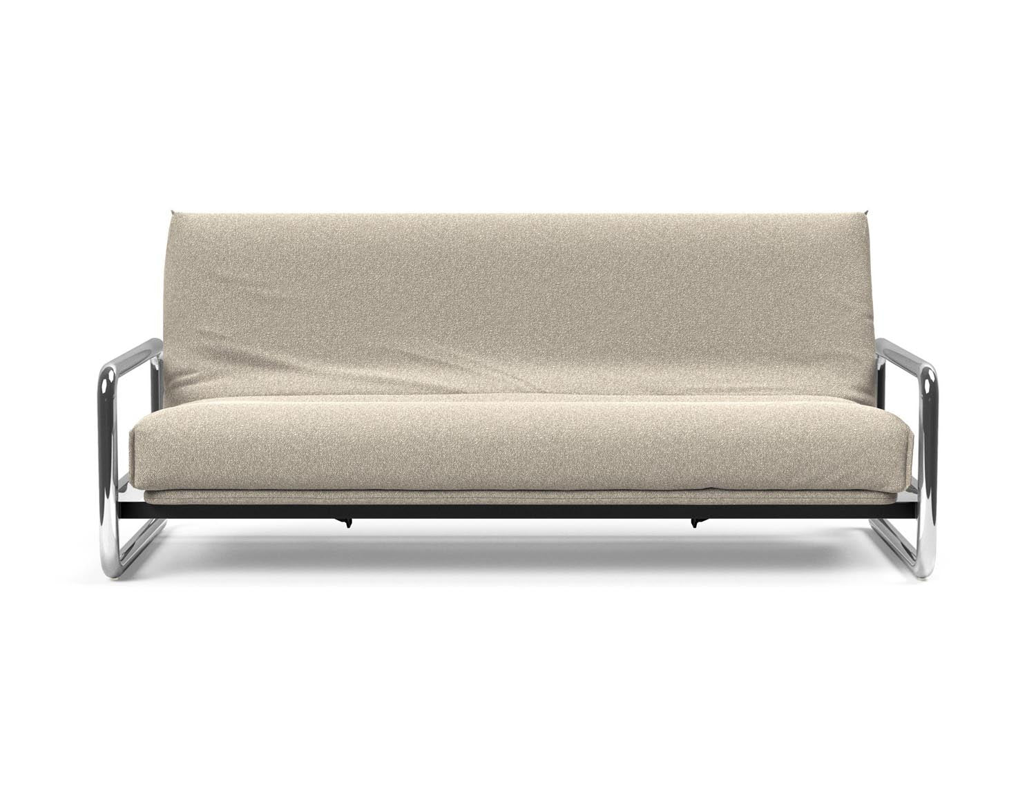 Erleben Sie das Lomira Schlafsofa 140 Nordic Cover: Stilvolles Design und die bequeme Soft Spring Polsterung sorgen für perfekten Schlafkomfort.