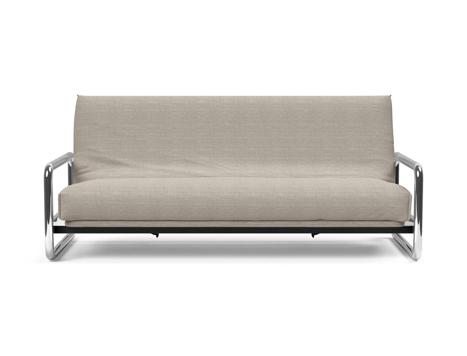 Erleben Sie das Lomira Schlafsofa 140 Nordic Cover: Stilvolles Design und die bequeme Soft Spring Polsterung sorgen für perfekten Schlafkomfort.