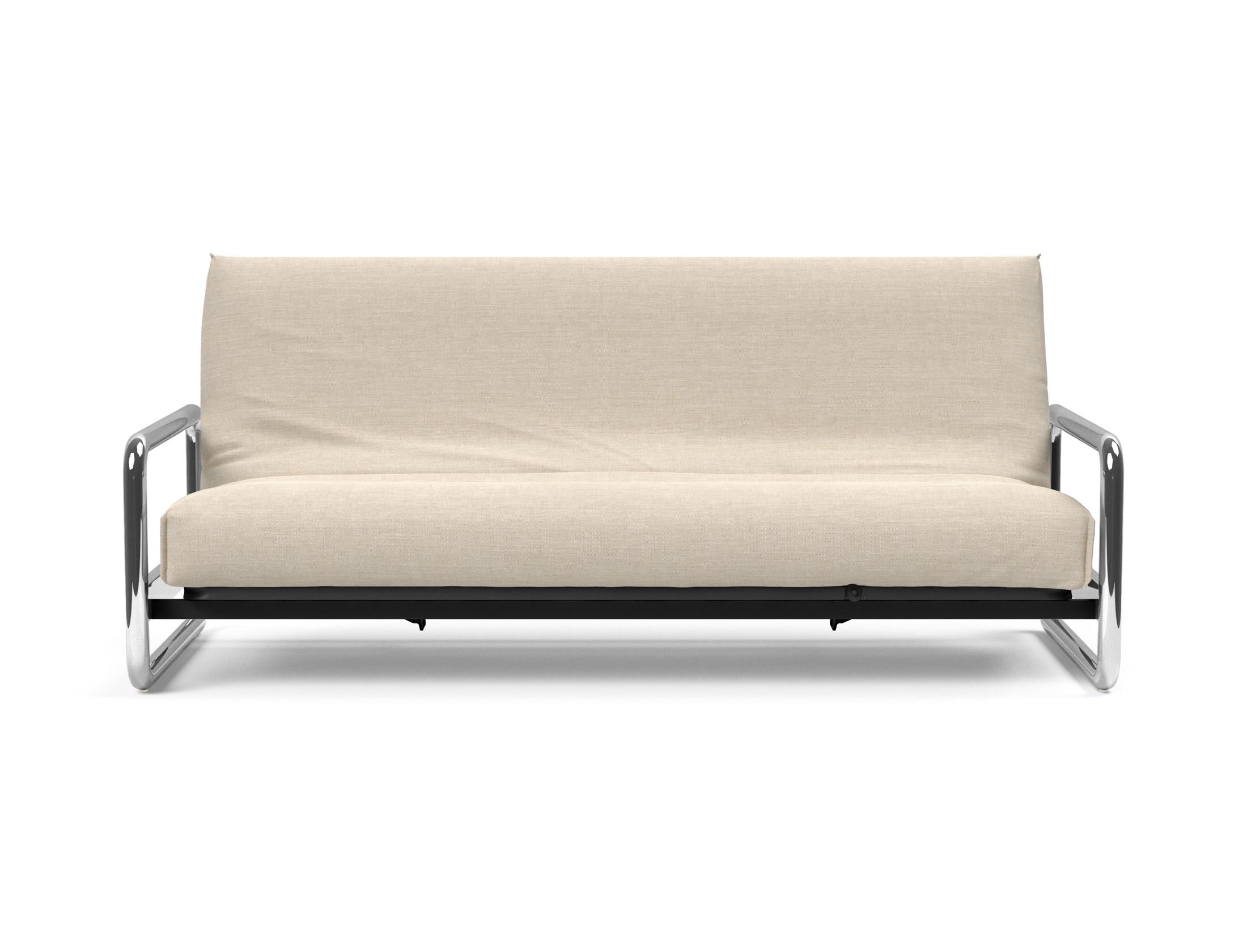 Entdecken Sie das Lomira Schlafsofa 140 Nordic Cover: Modernes Design und erstklassiger Soft Spring Komfort für erholsame Nächte und stilvolle Akzente.