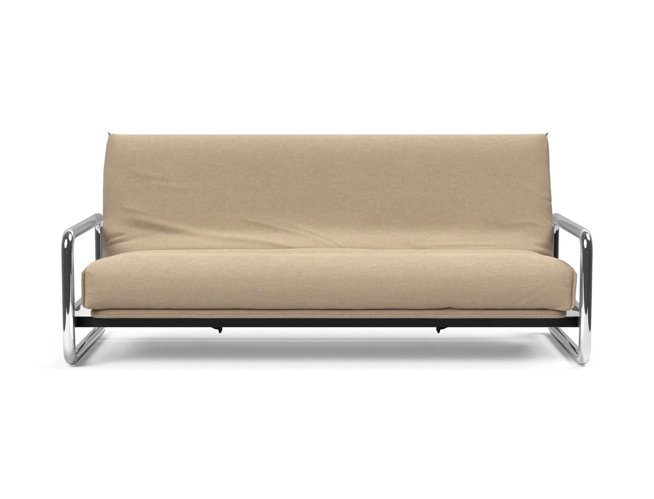 Erleben Sie das Lomira Schlafsofa 140 Nordic Cover: Stilvolles Design und die bequeme Soft Spring Polsterung sorgen für perfekten Schlafkomfort.