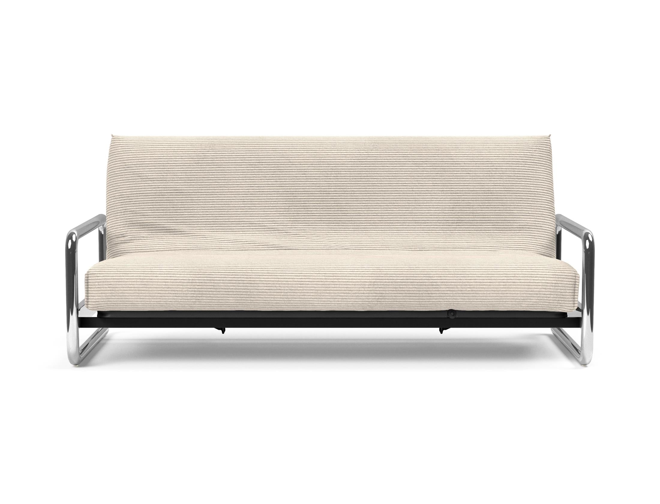Erleben Sie das Lomira Schlafsofa 140 Nordic Cover: Elegantes Design trifft auf hochwertigen Soft Spring Komfort für entspannte Nächte und stilvolle Wohnräume.