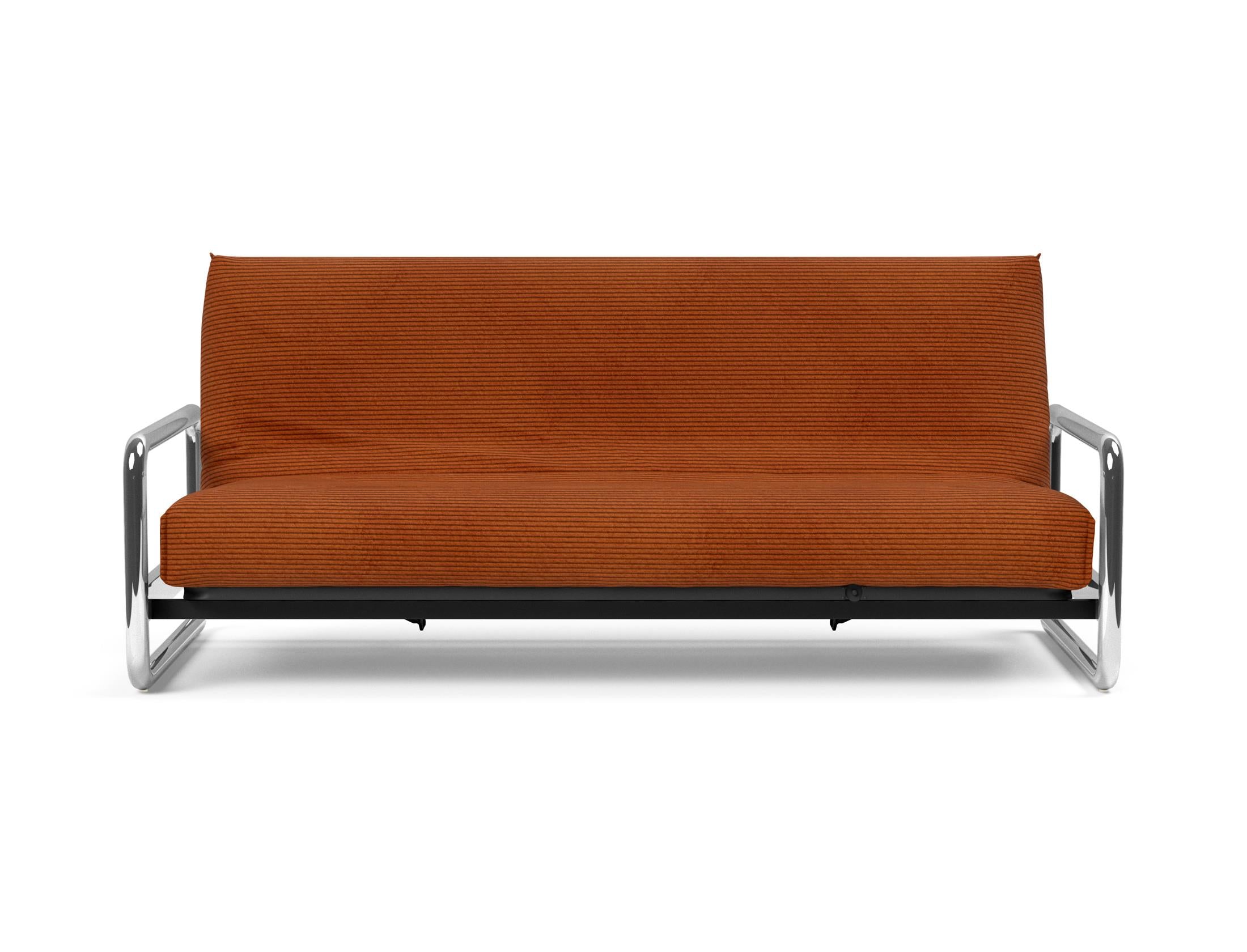 Elegantes Lomira Schlafsofa 140 in Nordic Cover, perfekt für gemütliche Abende und als stilvolles Gästebett.