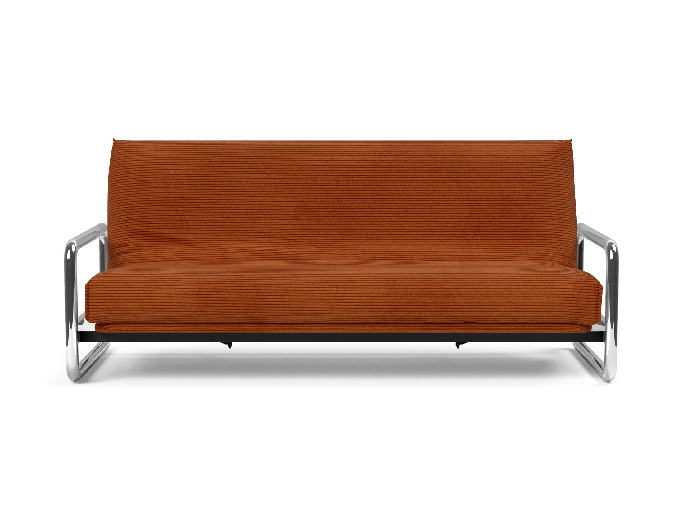Erleben Sie das Lomira Schlafsofa 140 Nordic Cover: Stilvolles Design und die bequeme Soft Spring Polsterung sorgen für perfekten Schlafkomfort.