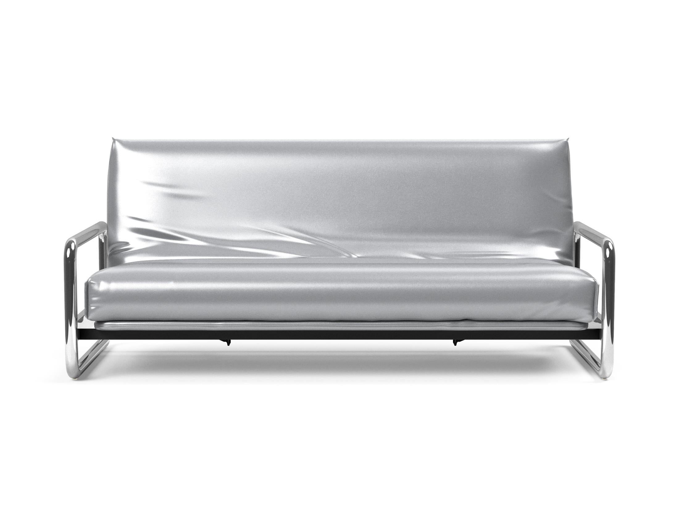 Erleben Sie das Lomira Schlafsofa 140 Nordic Cover: Stilvolles Design und die bequeme Soft Spring Polsterung sorgen für perfekten Schlafkomfort.