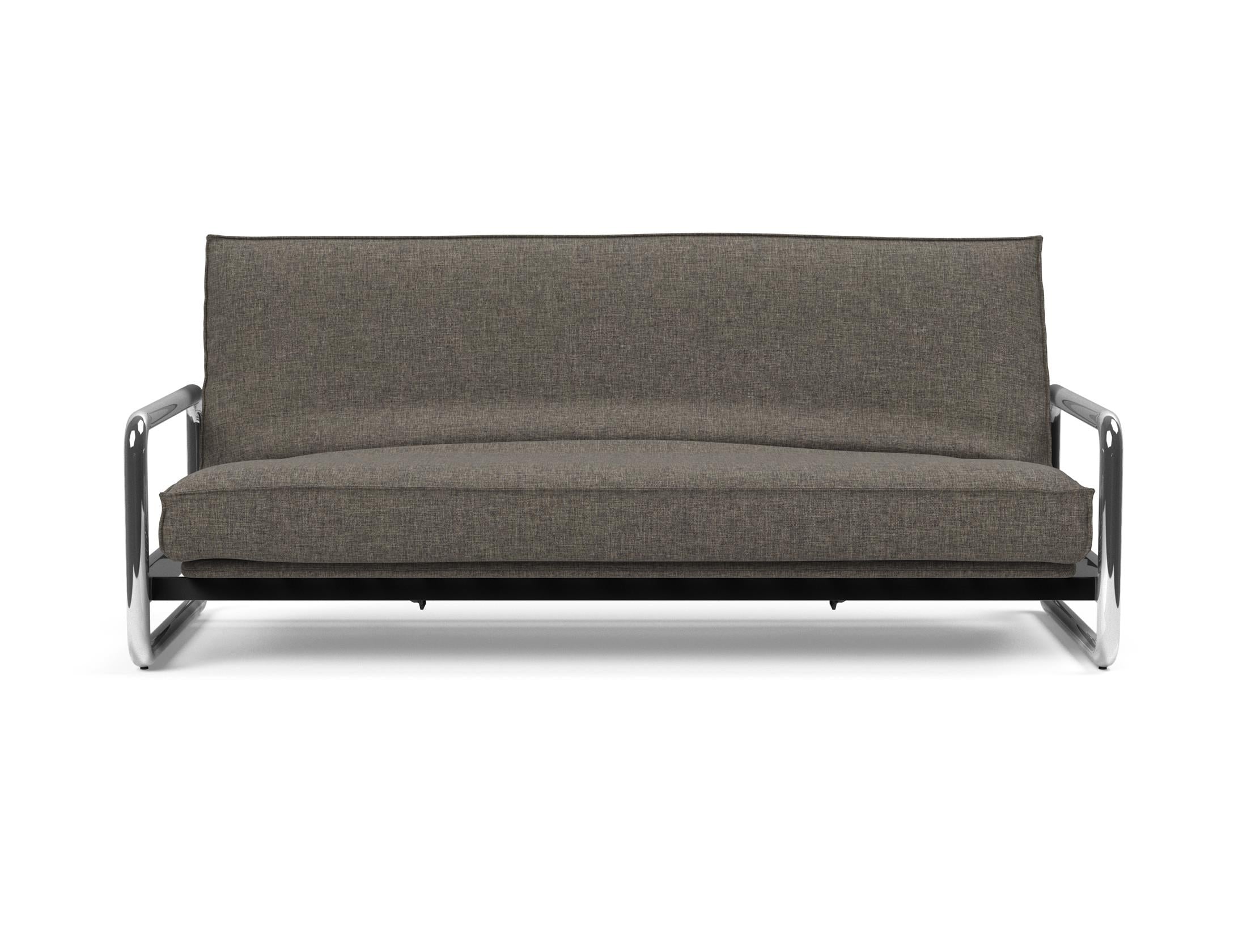 Lomira Schlafsofa 140 Sharp Plus: Elegantes Schlafsofa mit hochwertigem Soft Spring Bezug, ideal für modernen Wohnkomfort und nachhaltige Nutzung.
