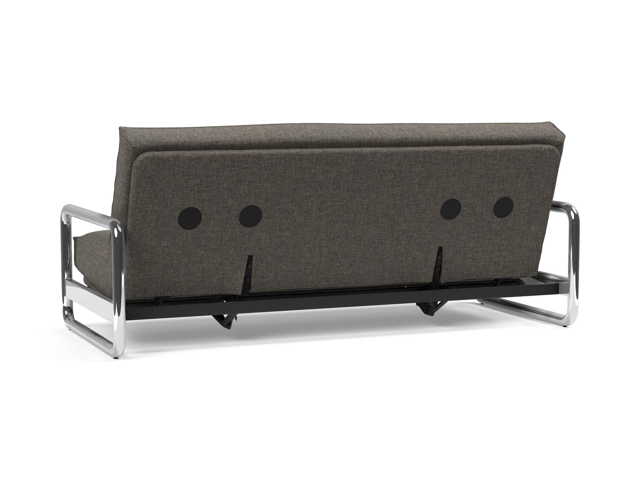 Lomira Schlafsofa 140 Sharp Plus: Elegantes Schlafsofa mit hochwertigem Soft Spring Bezug, ideal für entspannte Nächte und modernes Design.