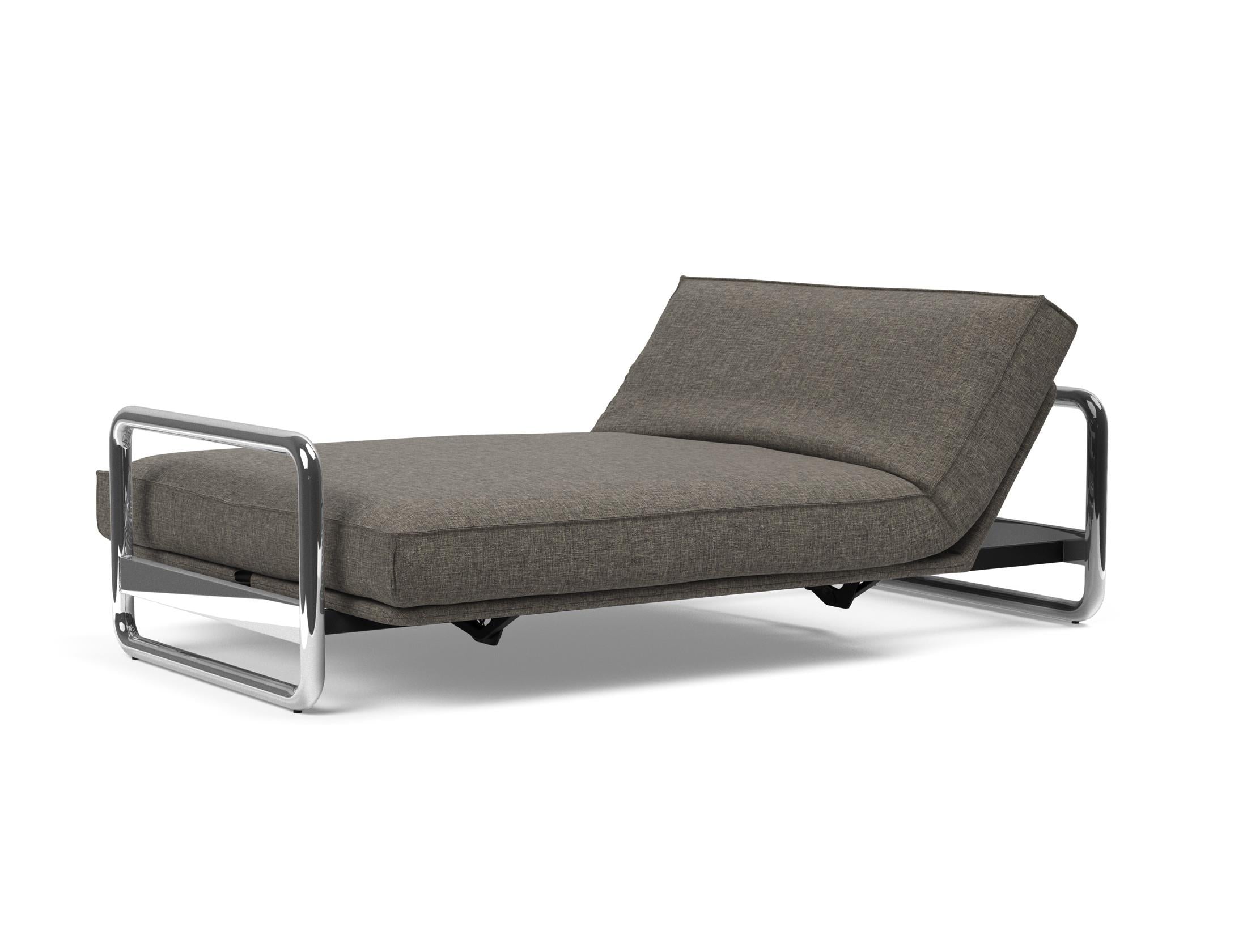 Lomira Schlafsofa 140 Sharp Plus: Elegantes Schlafsofa mit hochwertigem Soft Spring Bezug, ideal für entspannte Nächte und modernes Design.