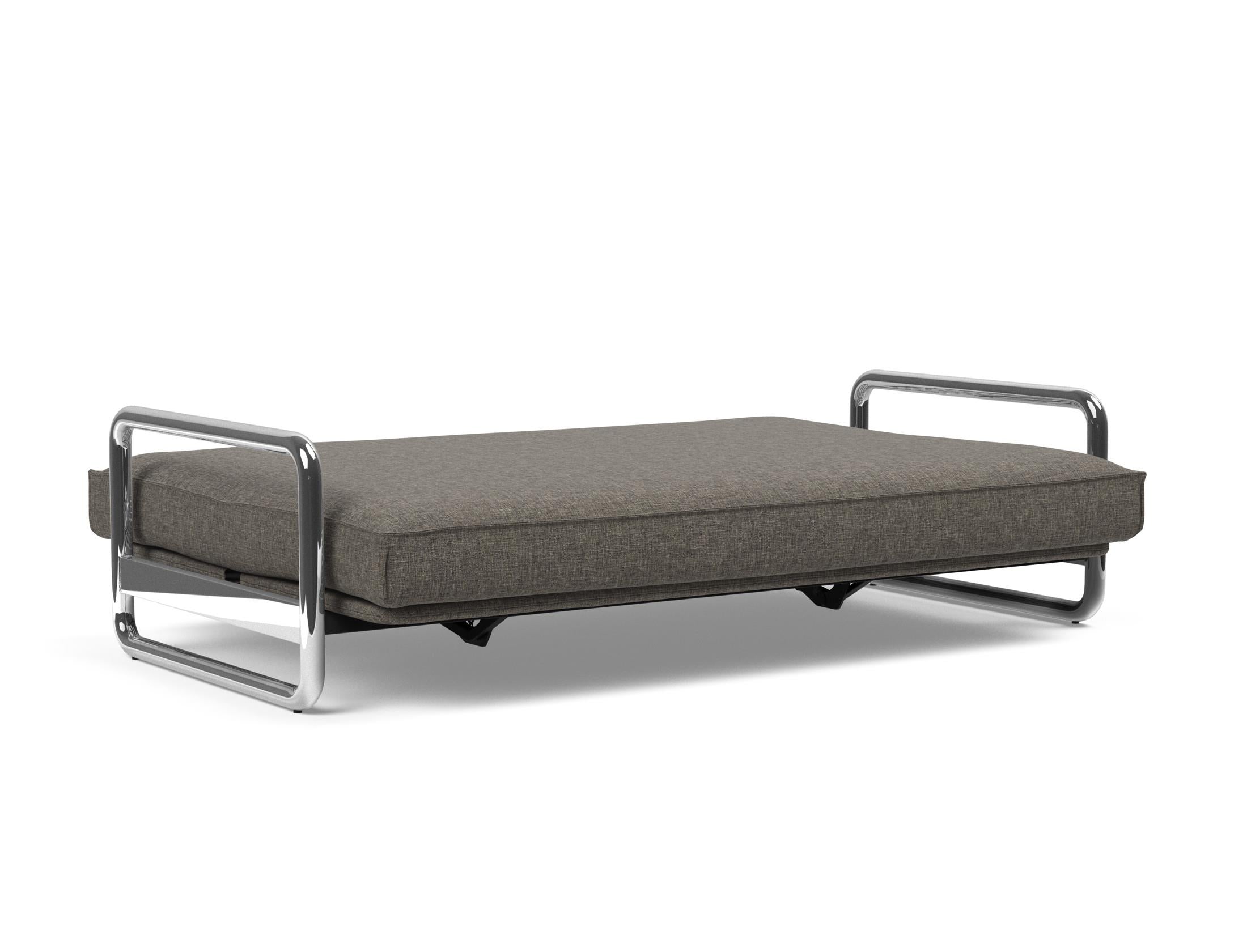 Lomira Schlafsofa 140 Sharp Plus: Stilvolles Schlafsofa mit weichem Soft Spring Bezug, perfekt für gemütliche Nächte und modernes Wohnen.