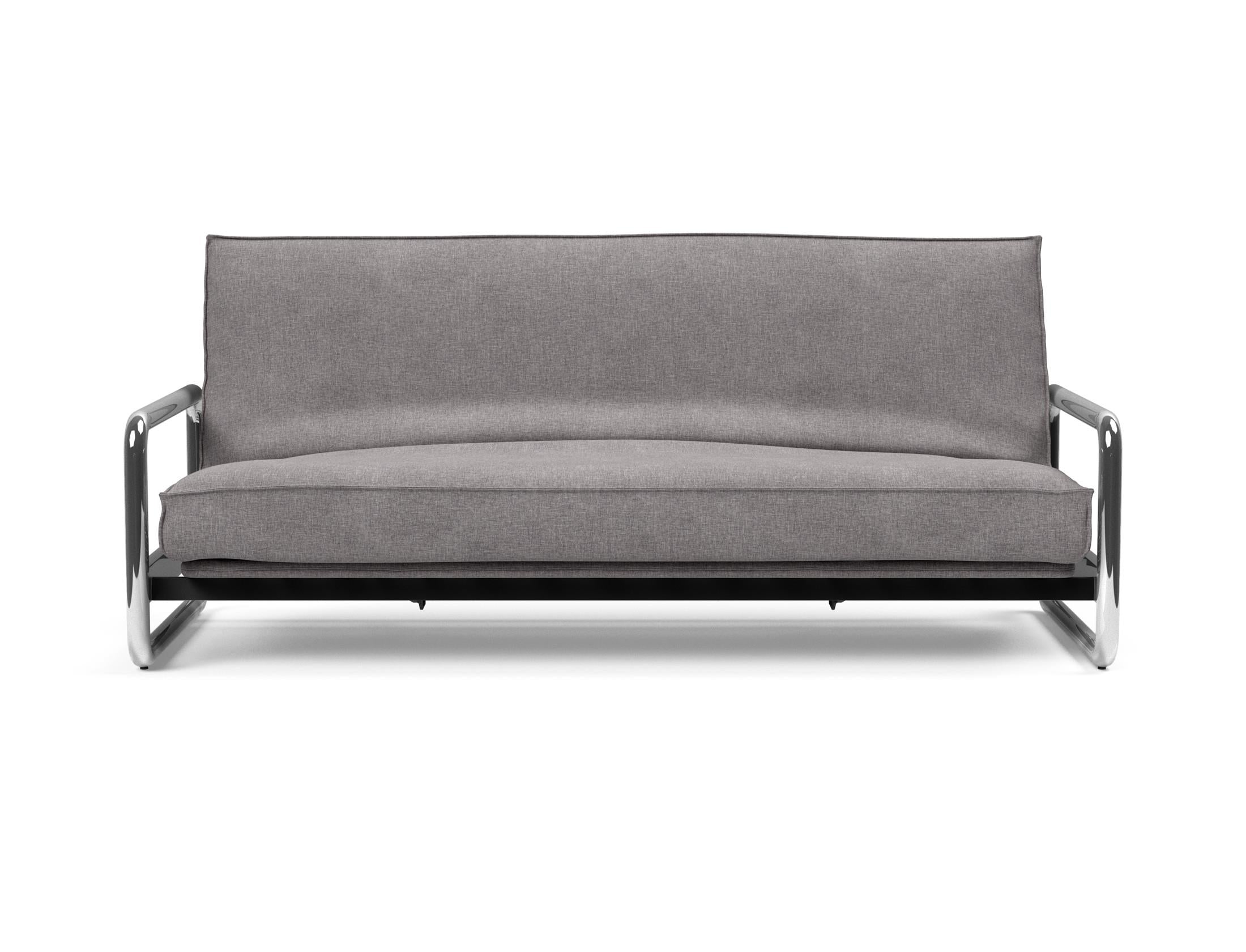 Lomira Schlafsofa 140 Sharp Plus: Elegantes Schlafsofa mit hochwertigem Soft Spring Bezug, ideal für entspannte Nächte und modernes Design.