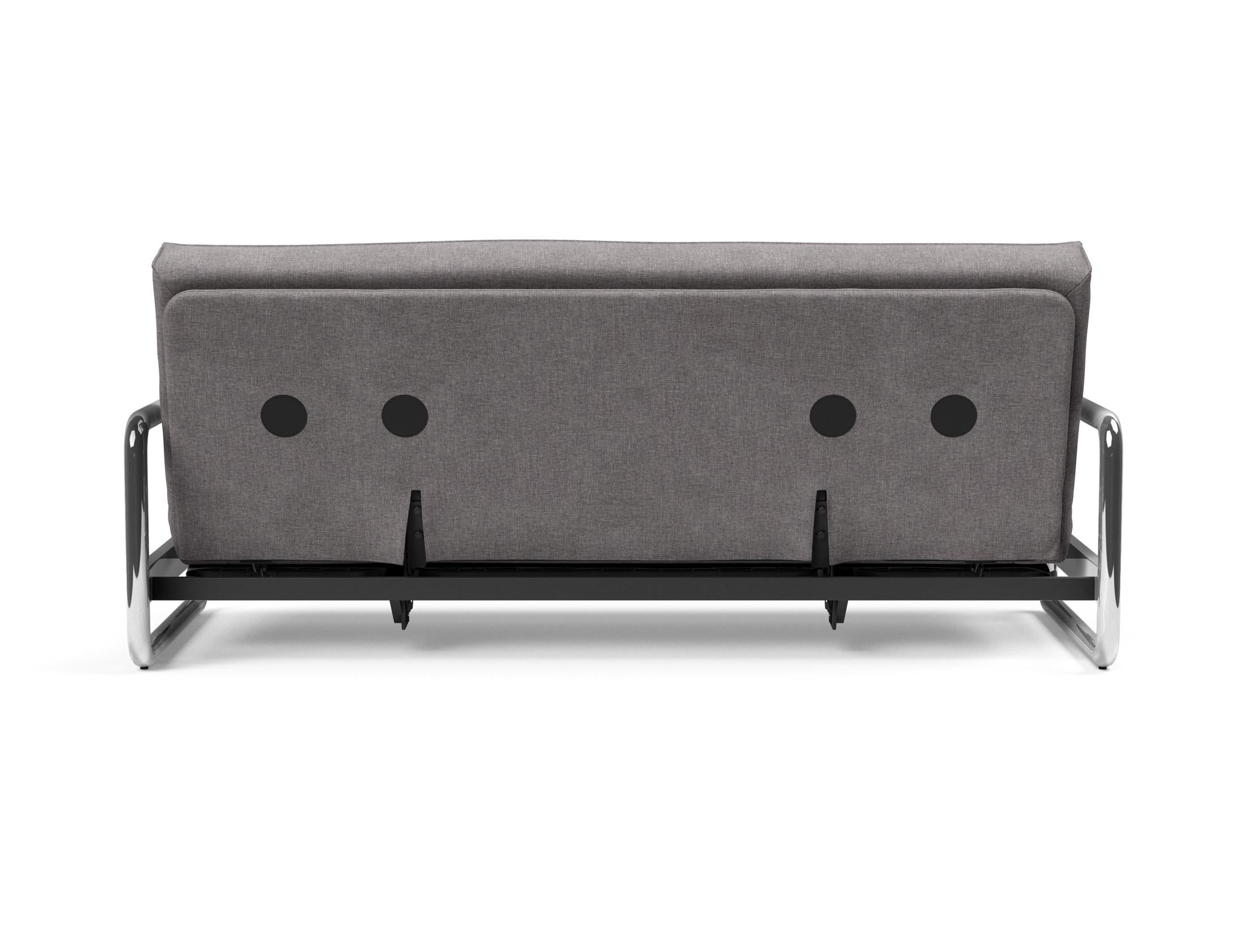 Lomira Schlafsofa 140 Sharp Plus: Stilvolles Schlafsofa mit weichem Soft Spring Bezug, perfekt für gemütliche Nächte und modernes Wohnen.